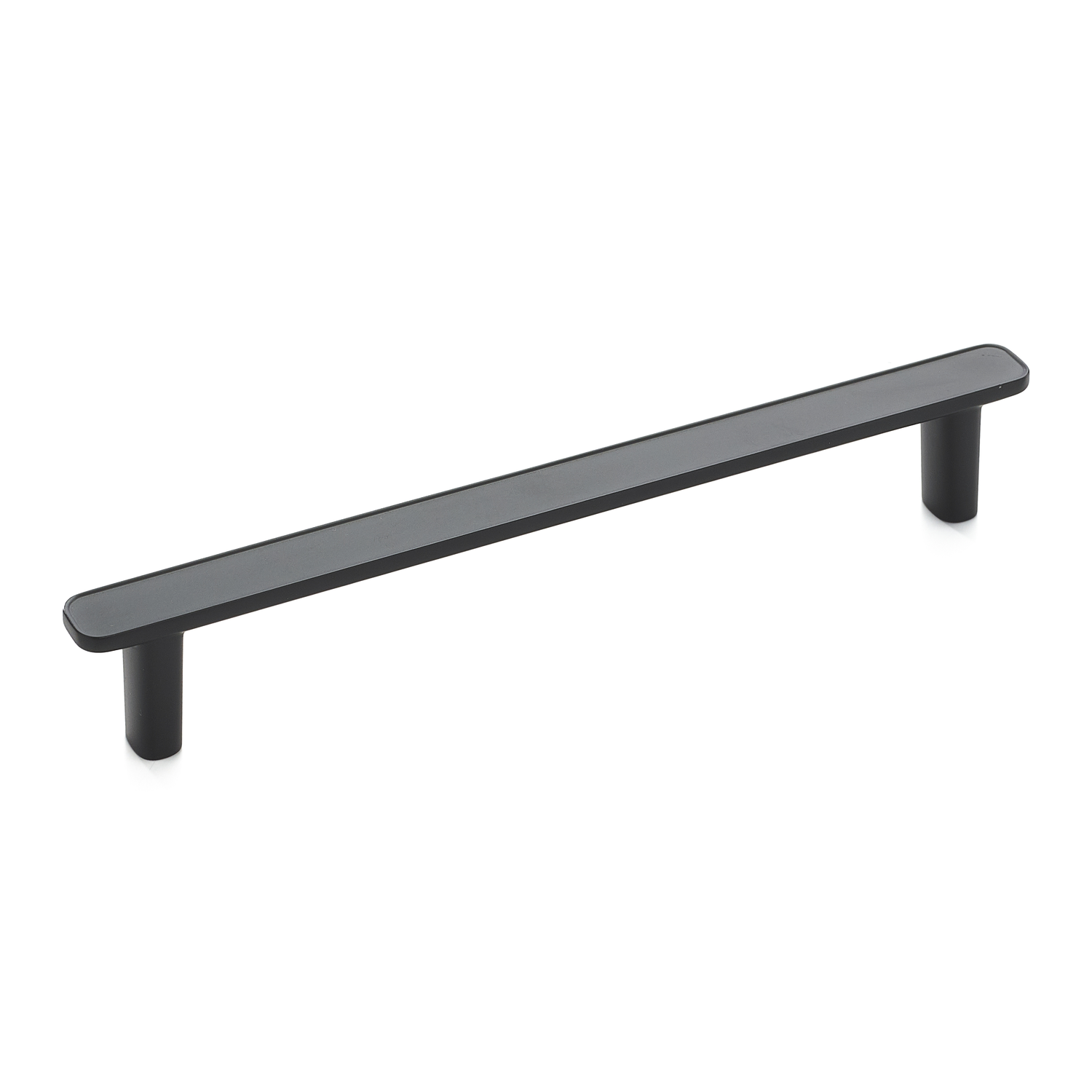 Poignée T stone 190 ea 160 noir mat 