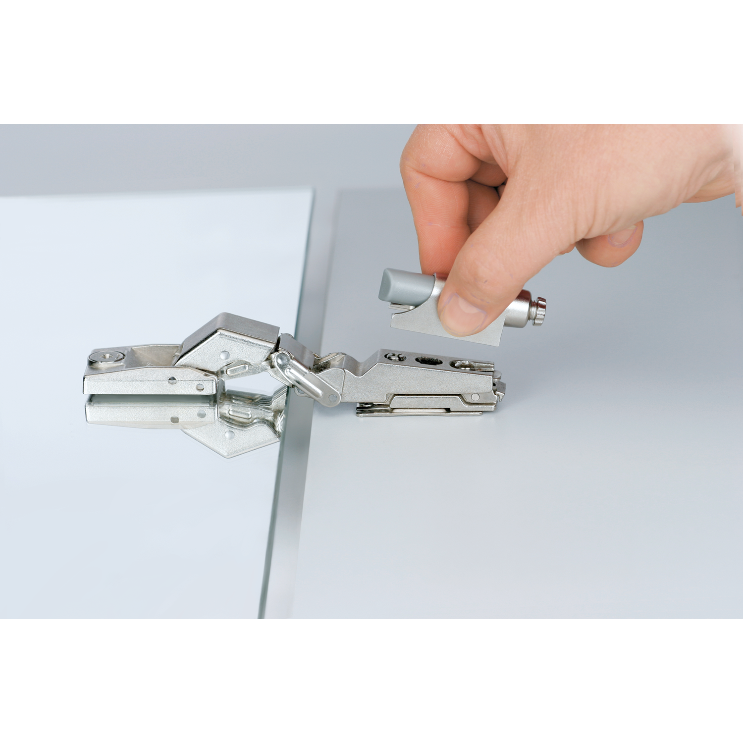 Deurdemper SoftClose voor spiegeldeur