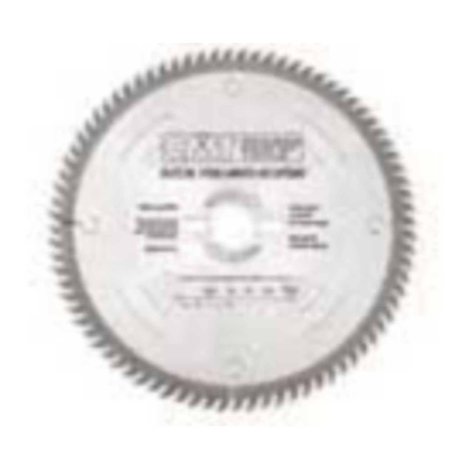 Lame scies pr lamine/melamine industr.  d=300 f=ø30 k=3,2 p=2,2 z96 <°=10° q=hw
