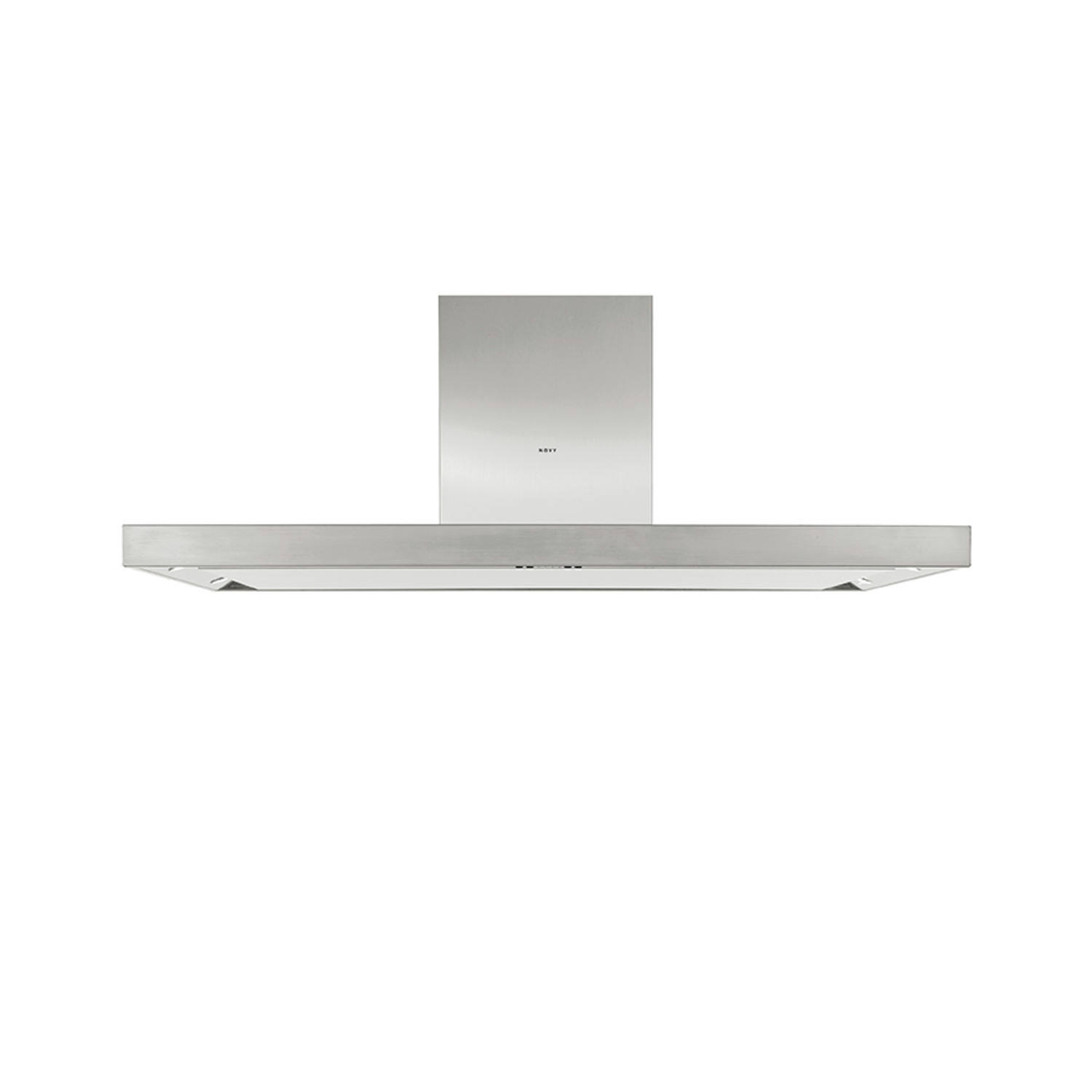 Novy Flatline 120 cm inox îlot 