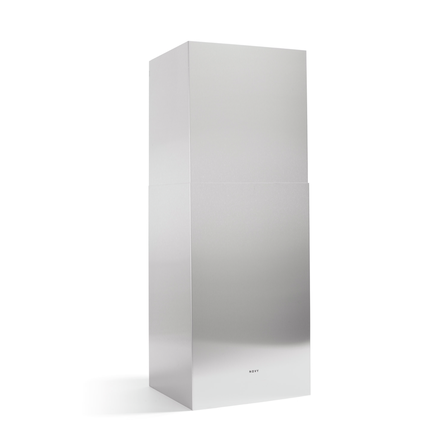 Novy rall cheminée vision inox hotte murale 7830 