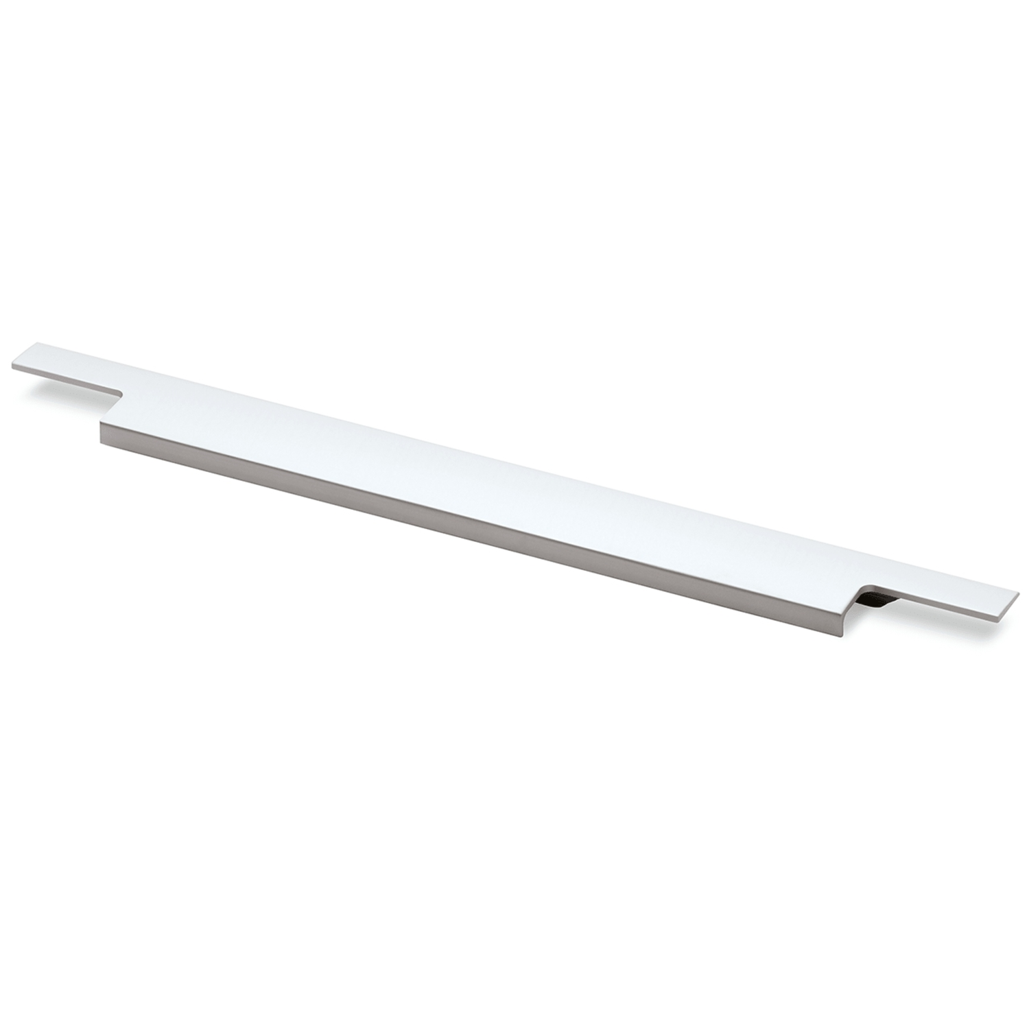 Greeplijst Lamezia, L 445 mm, B 39 mm, Aluminium geëloxeerd