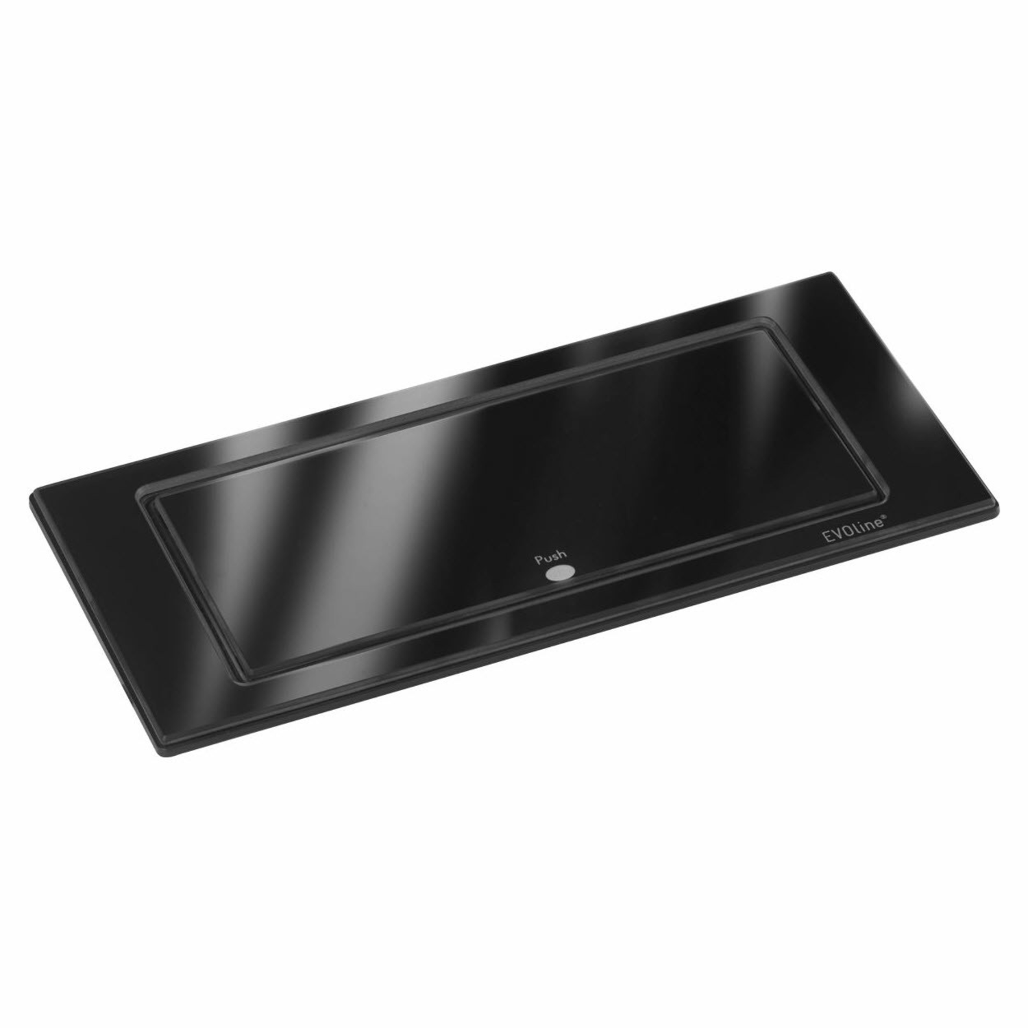 Evoline backflip verre noir 2 b-f 1 + usb c  charger 5v/2.1a