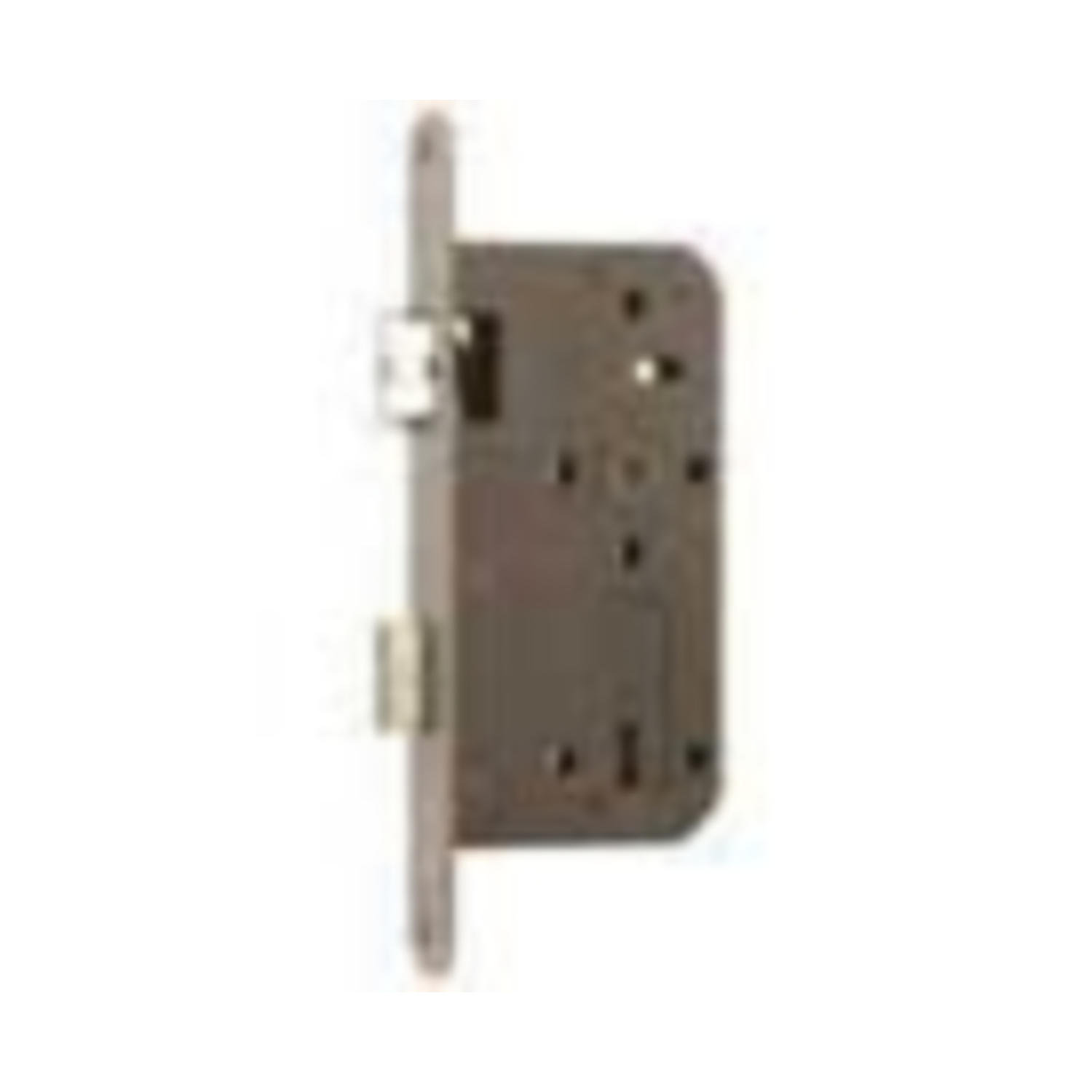 Serrure litto wc ga/dr as78mm 55mm inox  
