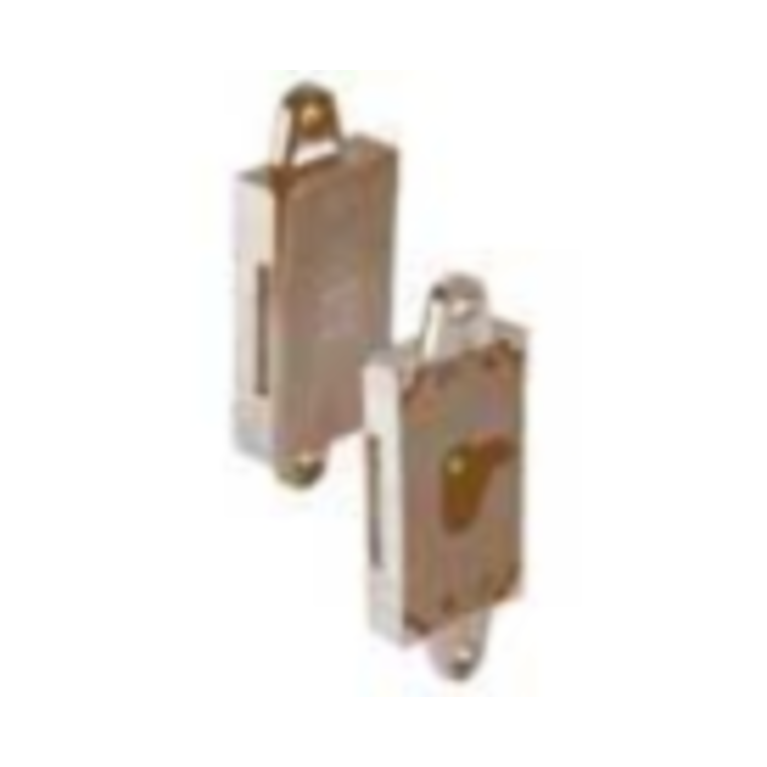 Serr. à appliq. 530 bronze droite 25mm 