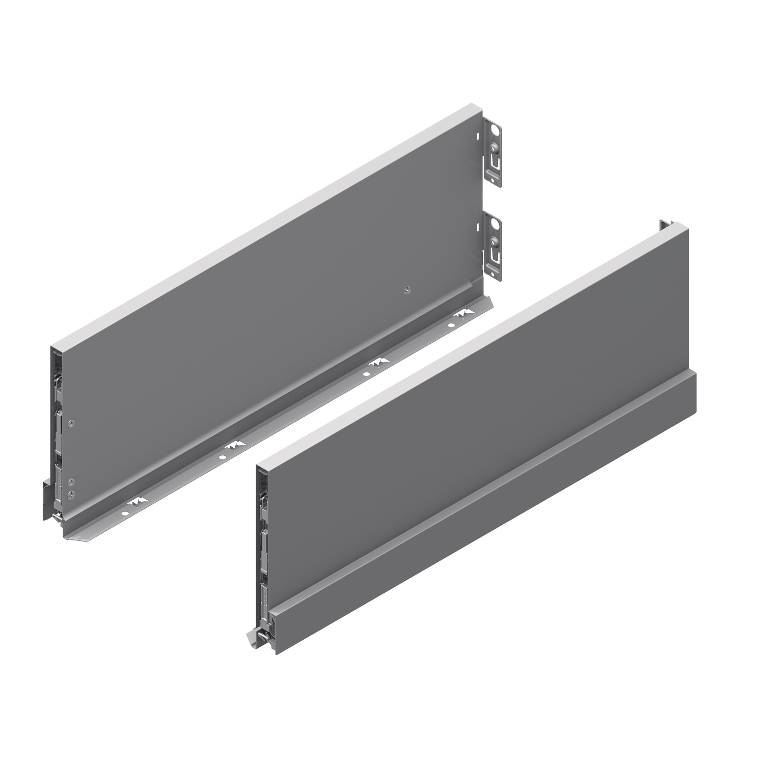 Nova Pro Scala set côtés argent h186 ln650 