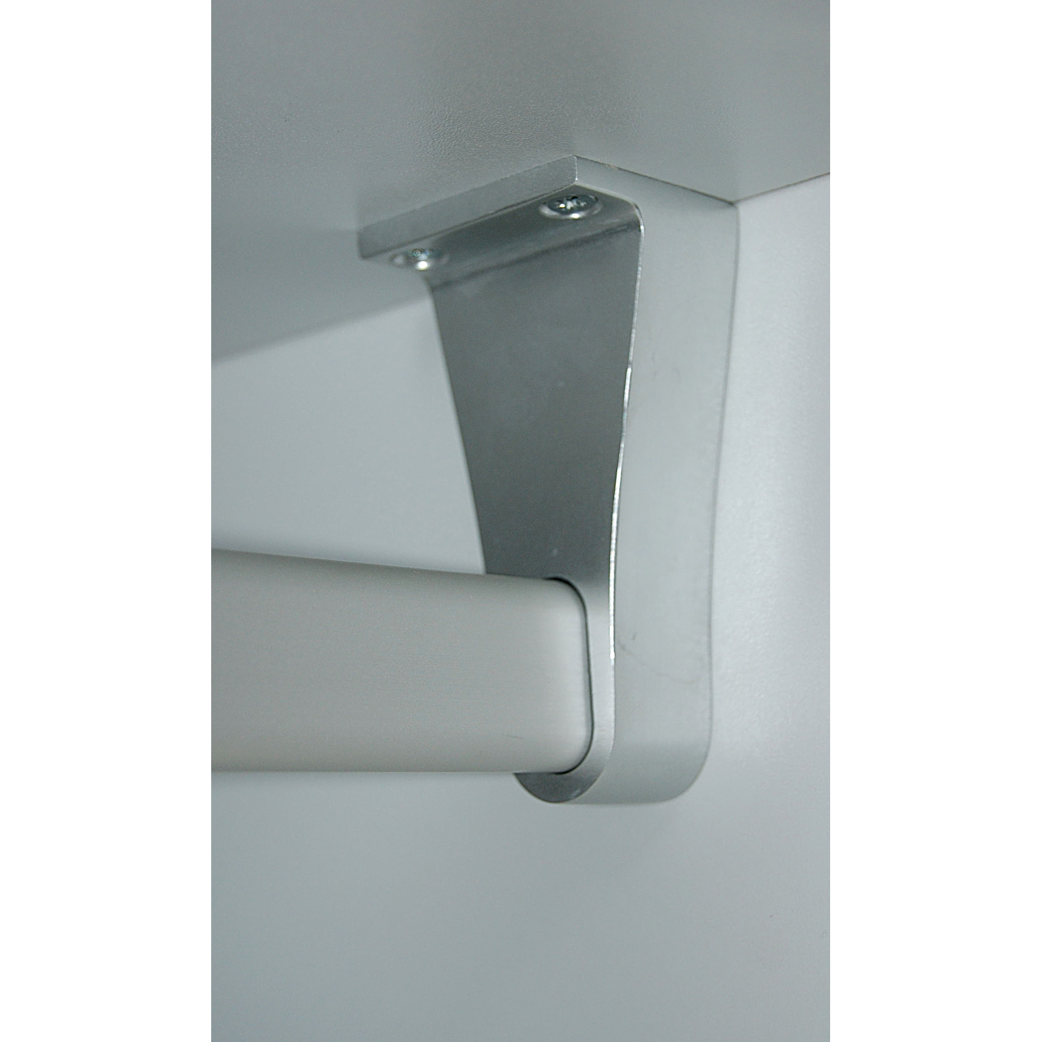 Support d'extremite plafond ovale alu na  