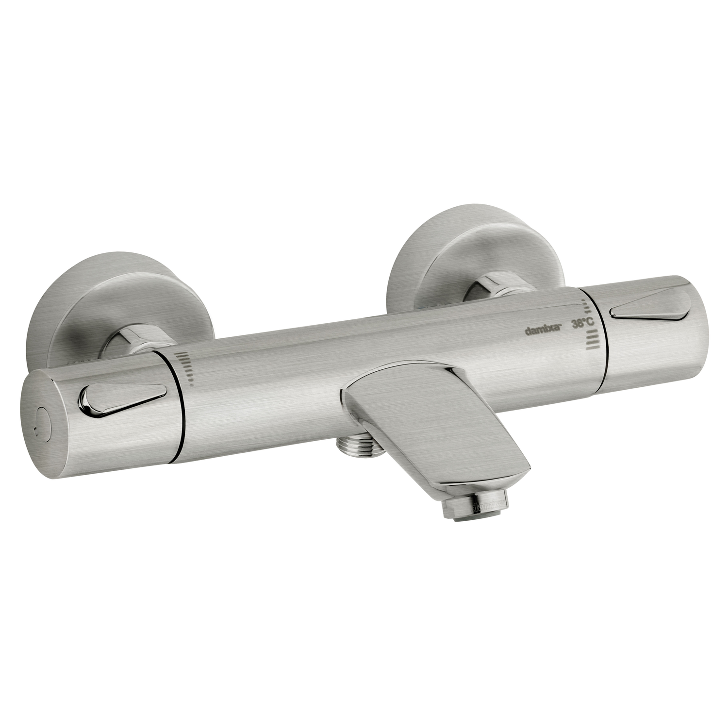 Damixa silhouet bain/douche acier  