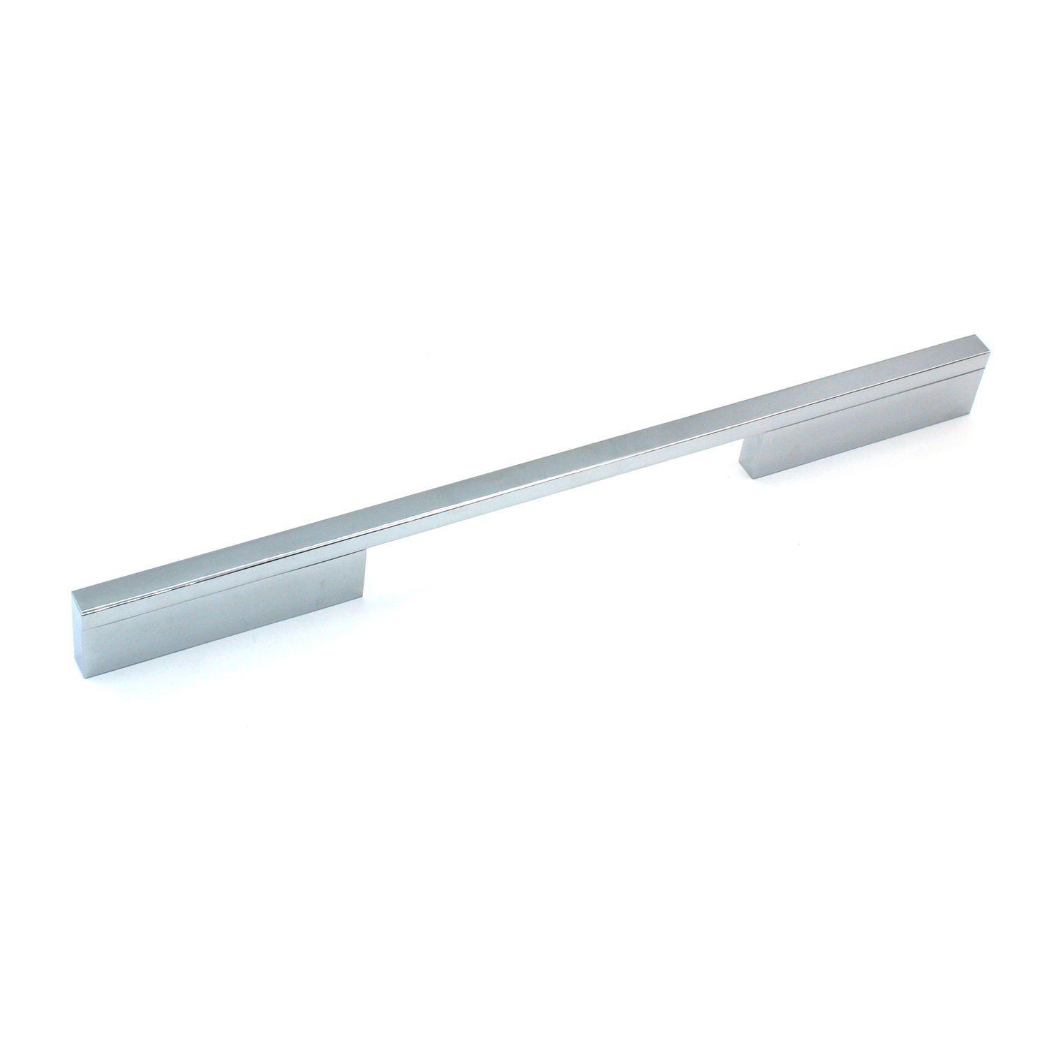 Greep pont 256mm chroom glanzend