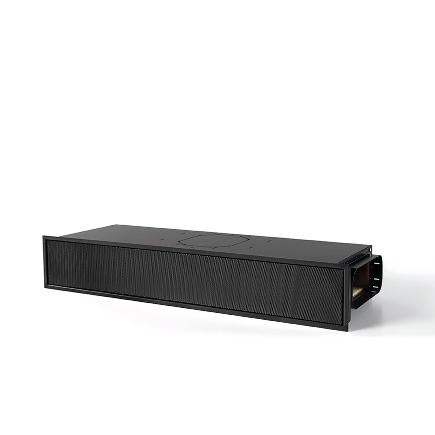 Novy recirculatiebox monoblockfilter zwart
