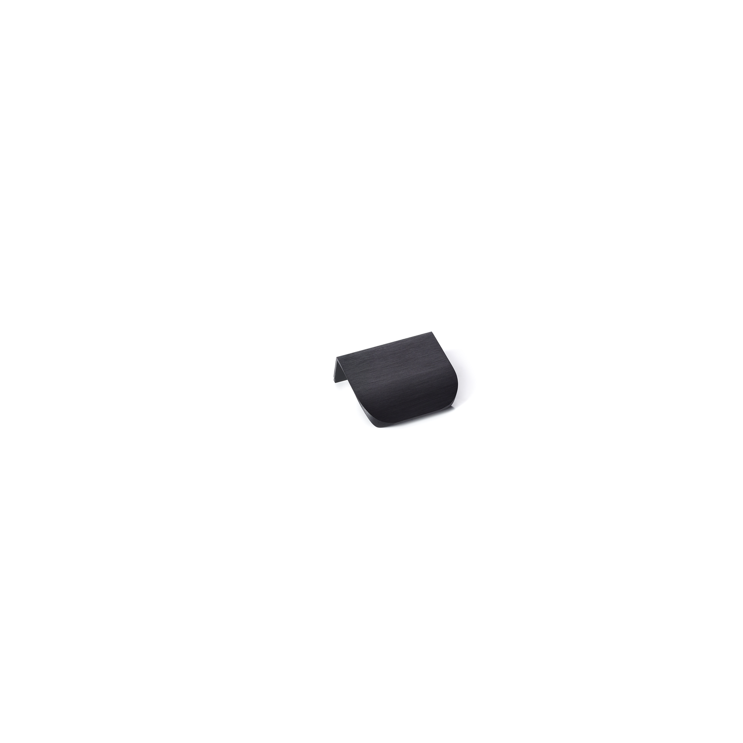Poignée mona ea32 l50 alu noir brossé 