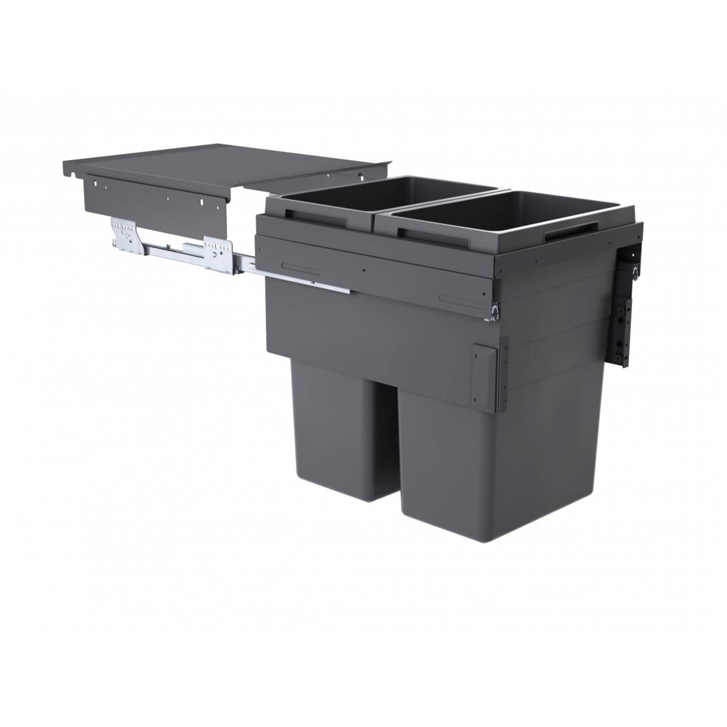 Hailo eurocargo-Synchro k.45cm 2x38l SoftClose 