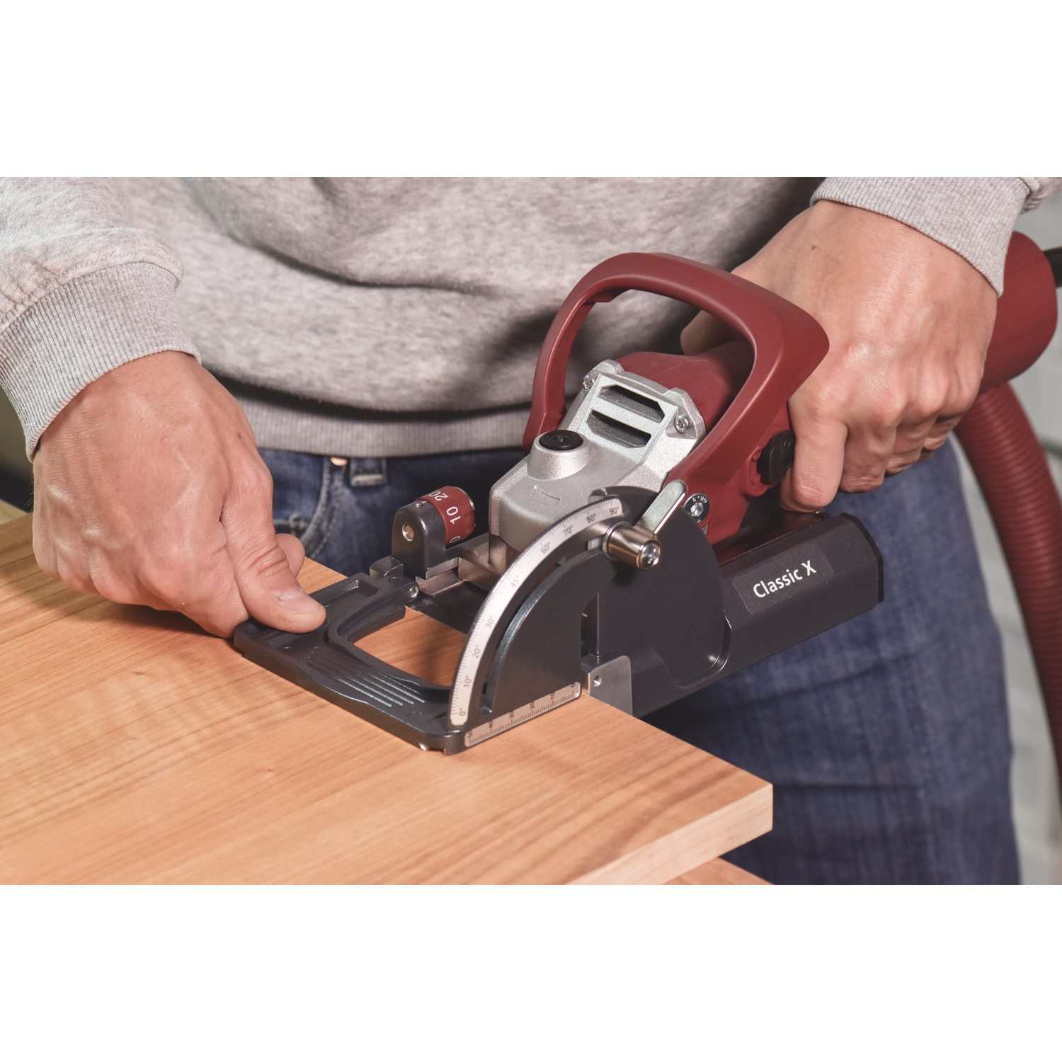 Lamello fraiseuse a rainurer classic x - en carton 