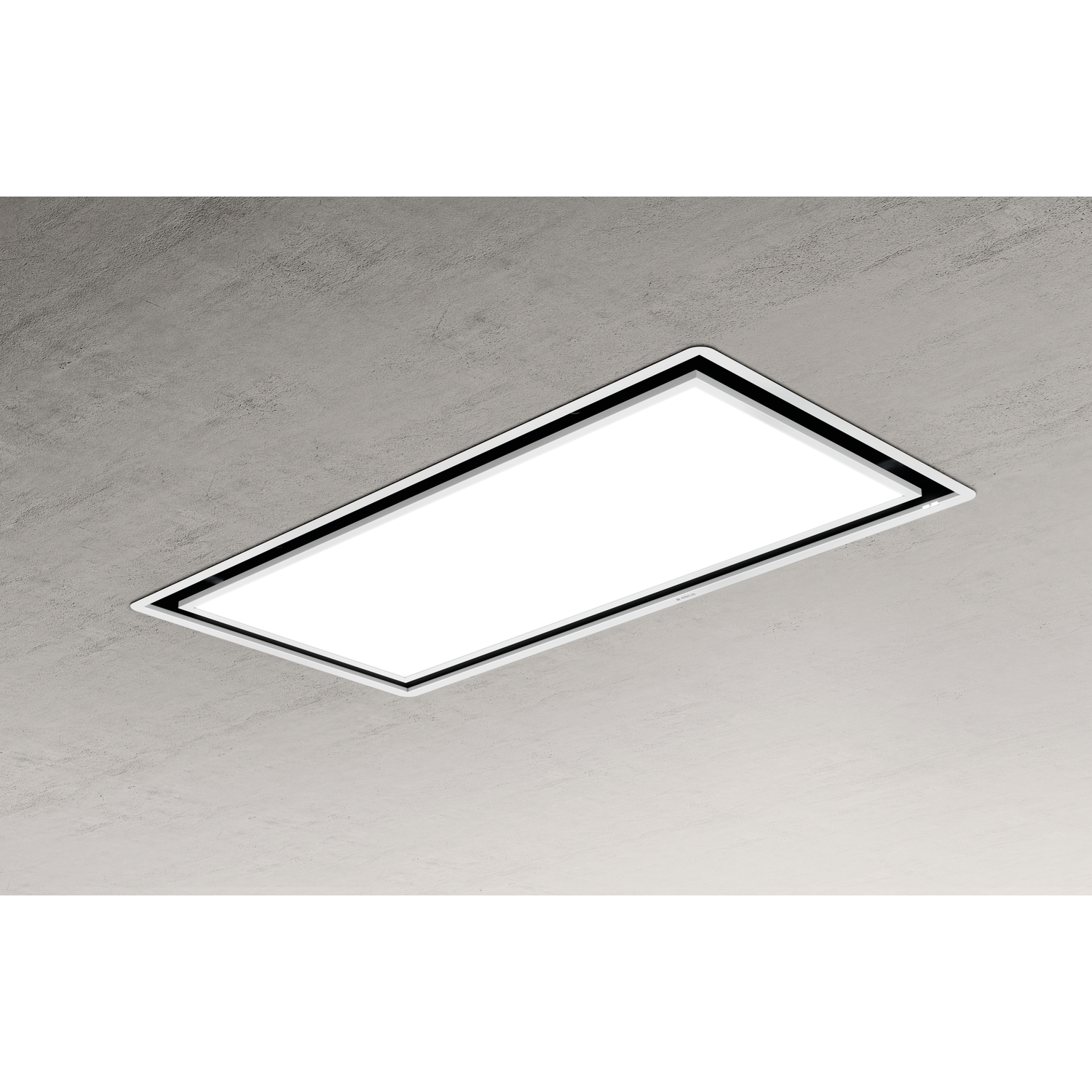 Skydome plafond aspiration blanc s/s moteur 100 cm 