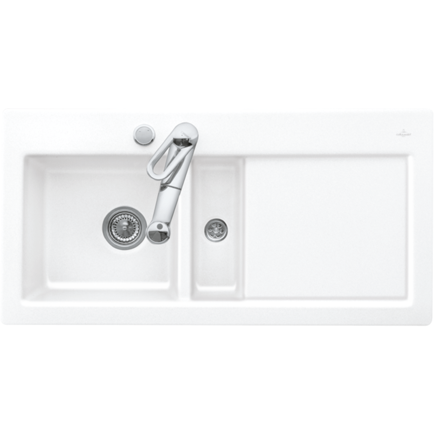 V&B 6770.01.r1 subway 60g blanc alpin ceramicplus