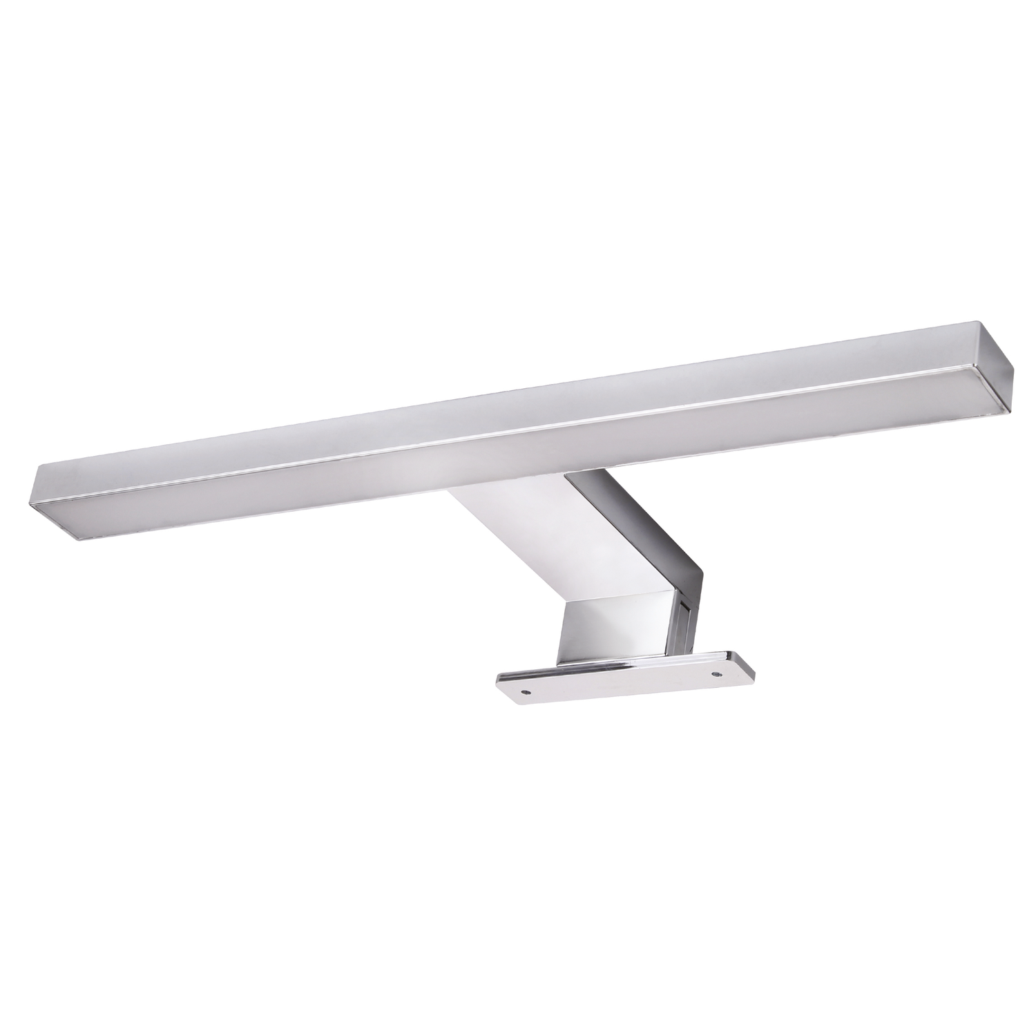 Éclairage salle de bains led 223 chrome 230v- led4,4w 4000k long 300mm