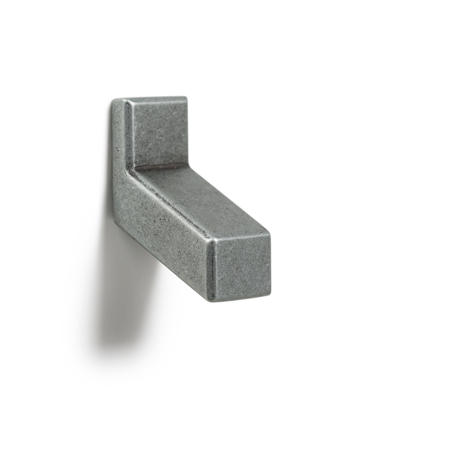 Bouton verso 15x31mm zamac étain 