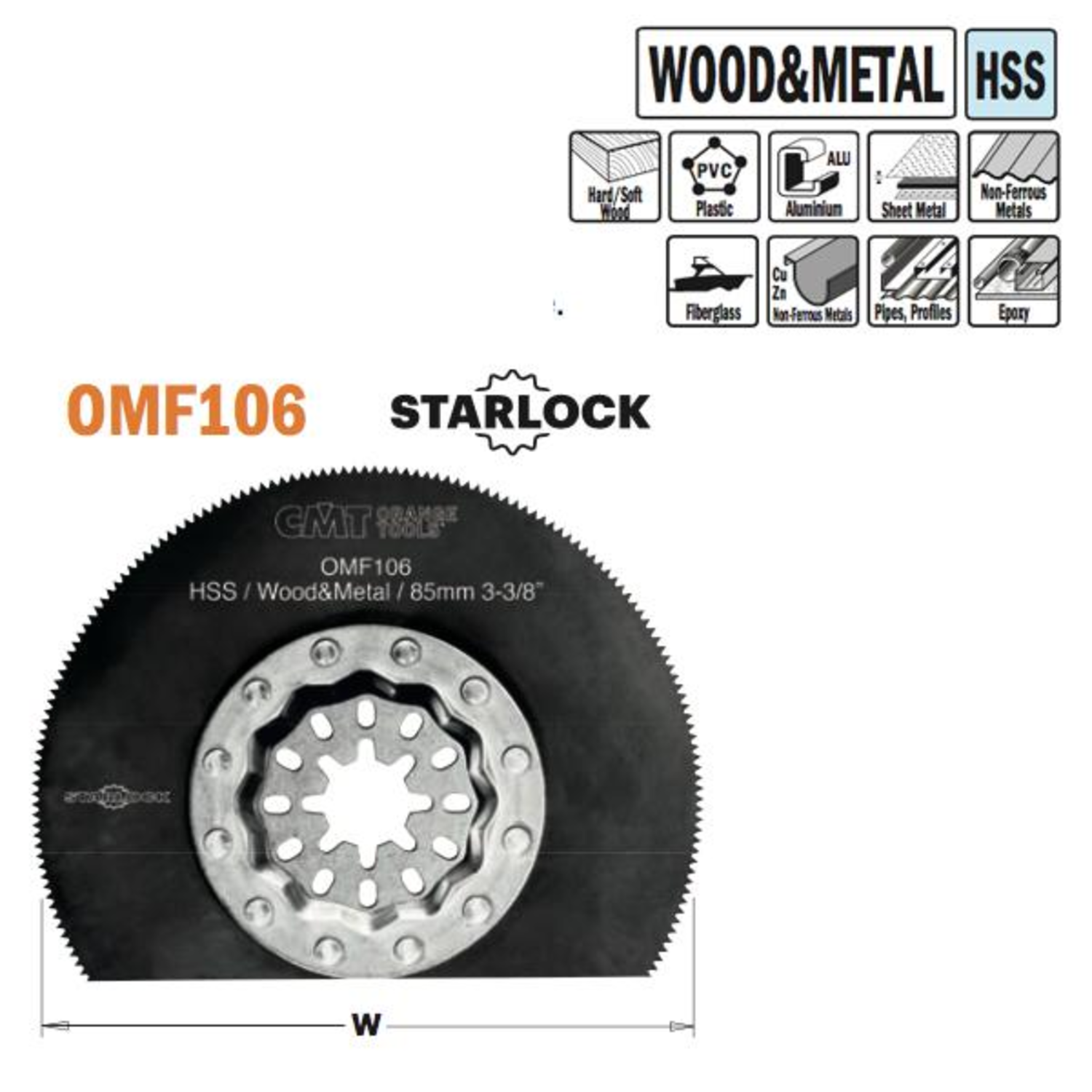 85mm lame de scie ronde hss-1 pc-d=w=85/k=k=0,5/ p=ts=1,34/z=19