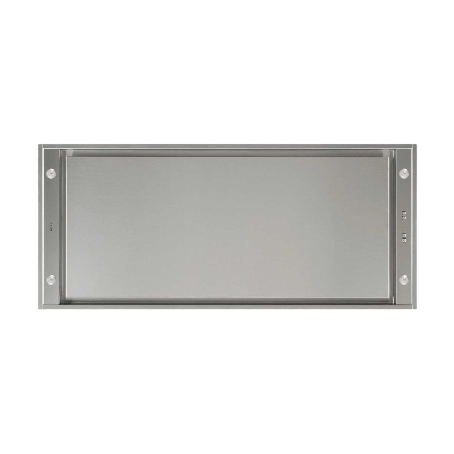 Novy Pureline 120 cm inox s/s moteur + Led 