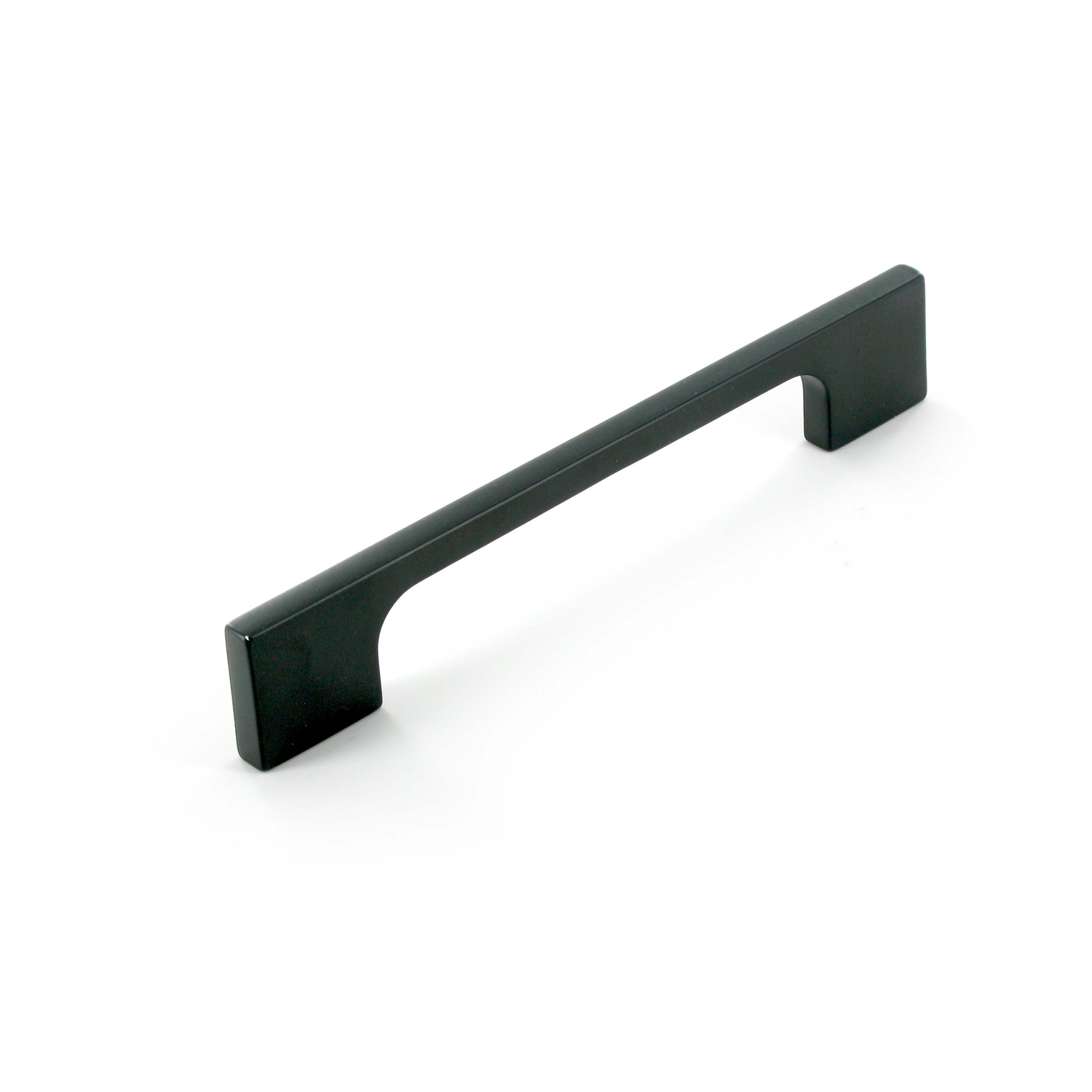 Greep oeloe zamak zwart ba 128mm l148mm