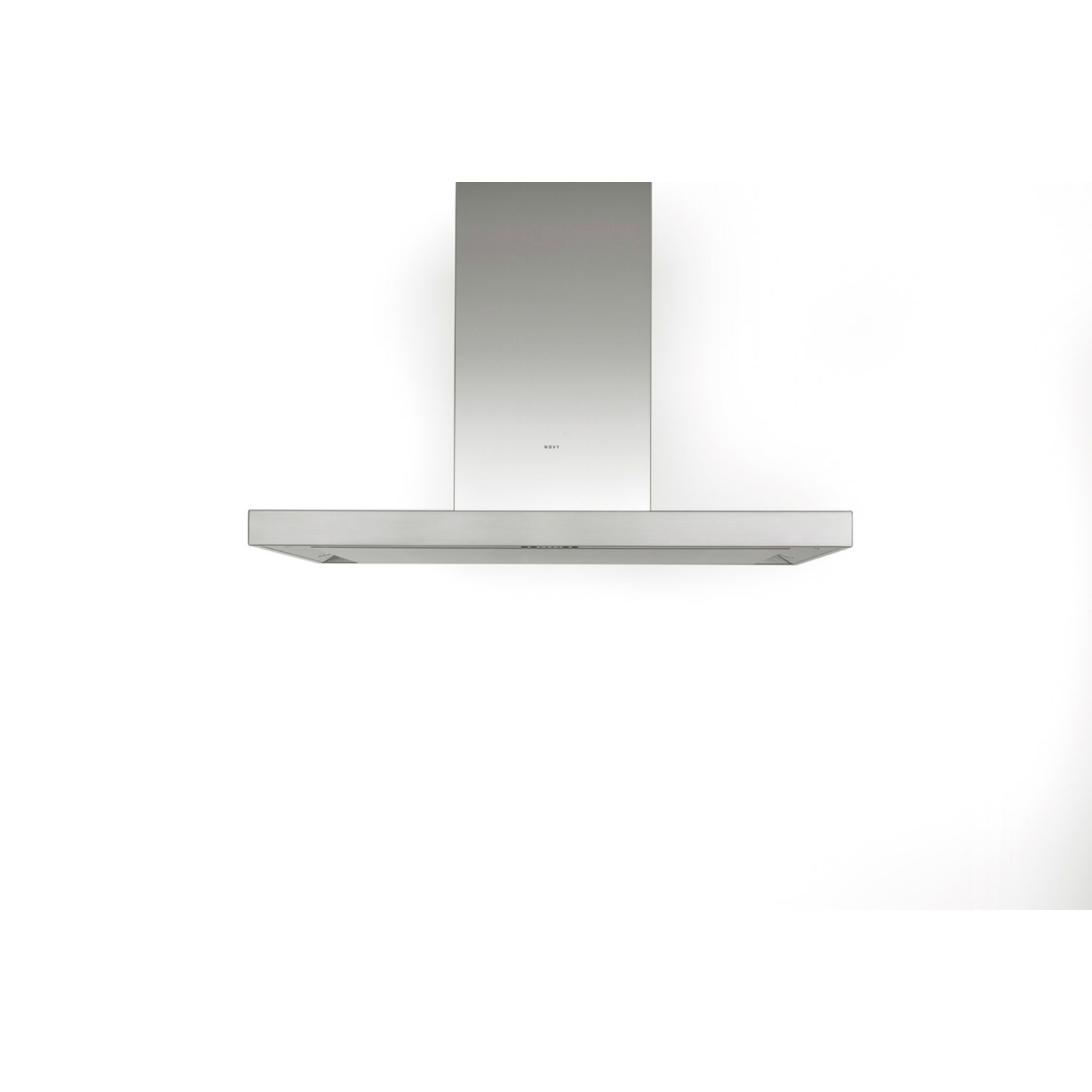 Novy Flatline 100 cm inox (sans moteur) îlot 