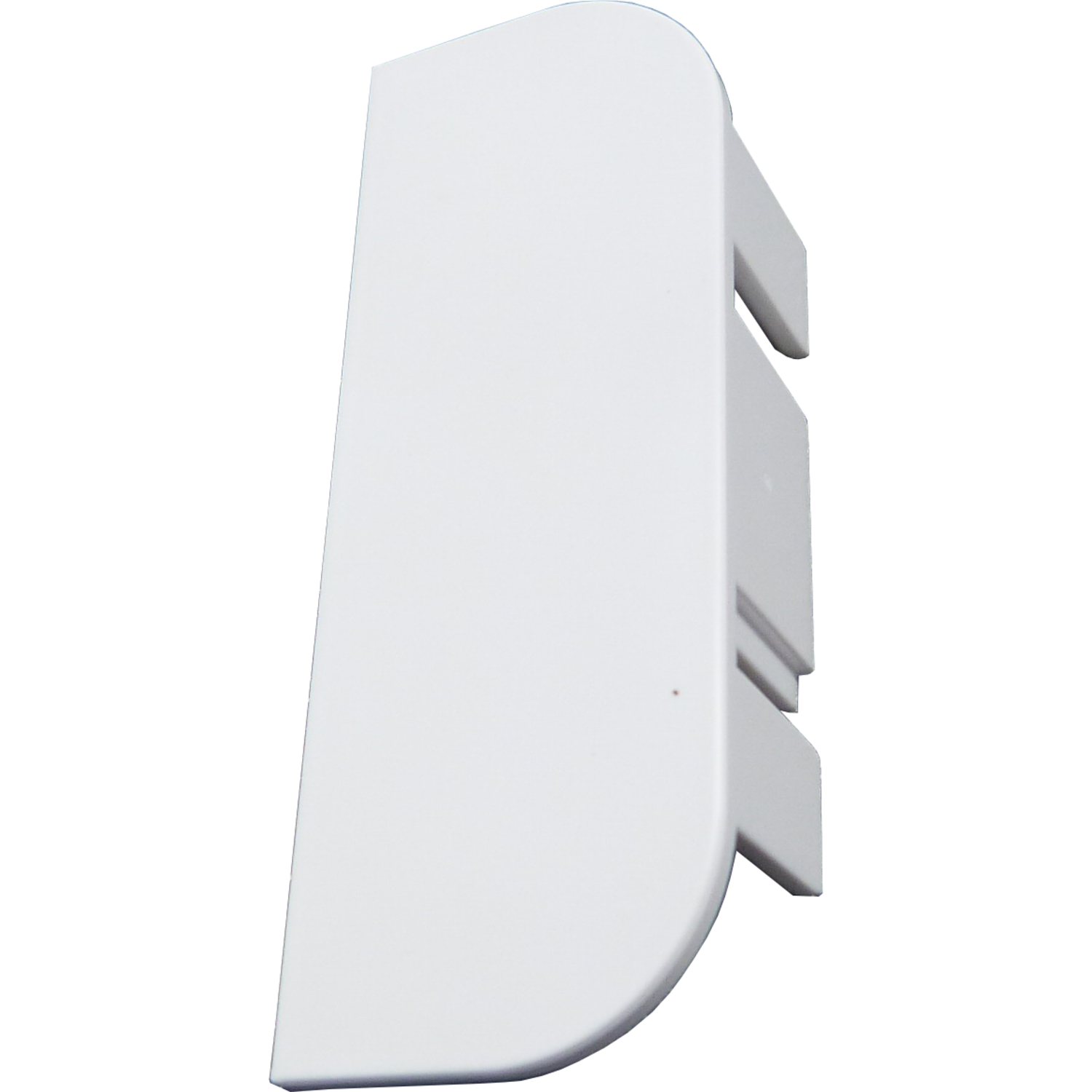 Eindkap C- vorm helderwit r9003