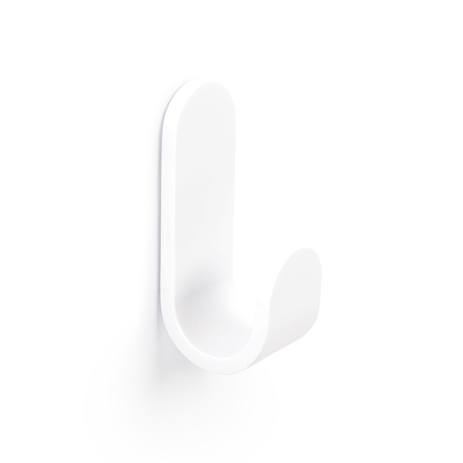 Porte-manteaux TOK L65 aluminium mat blanc