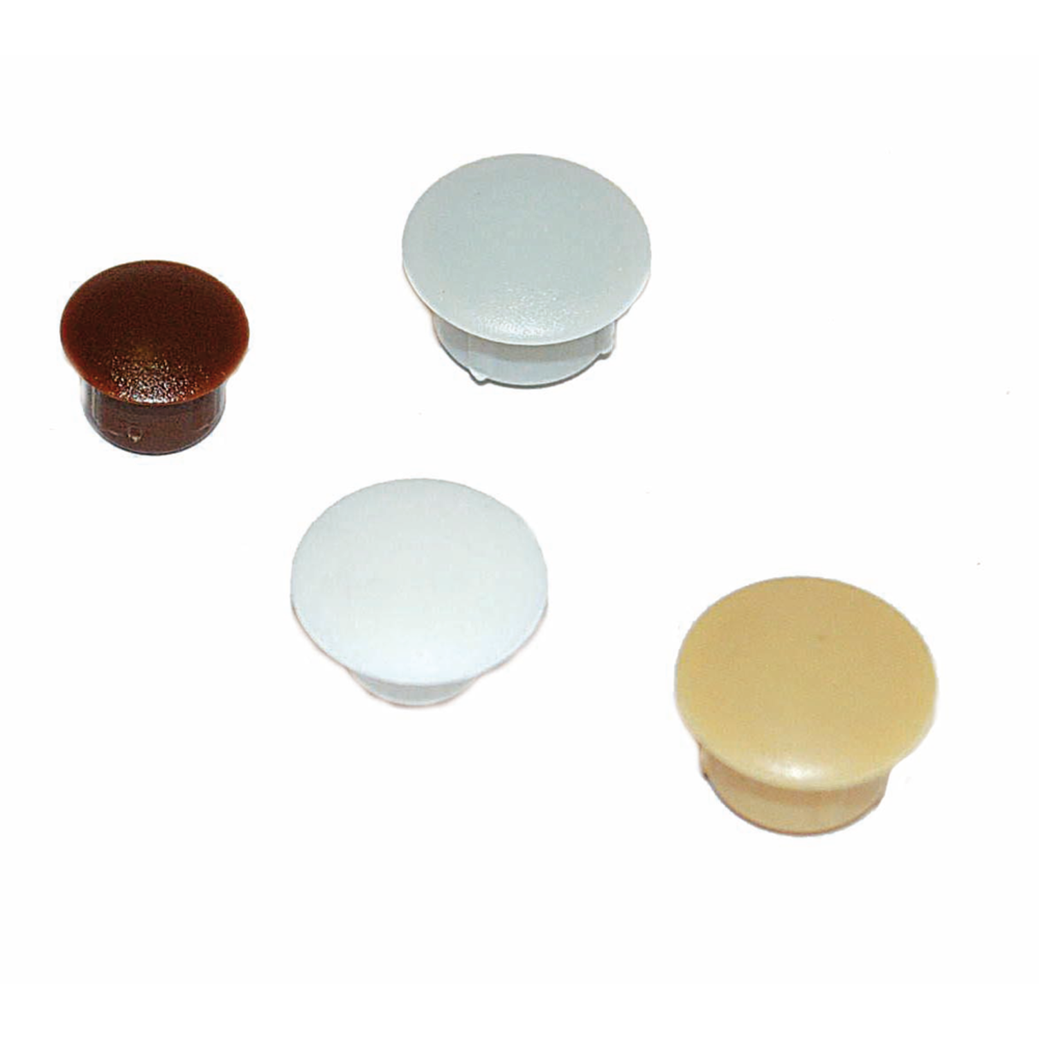 Bouche-trou blanc 10mm 