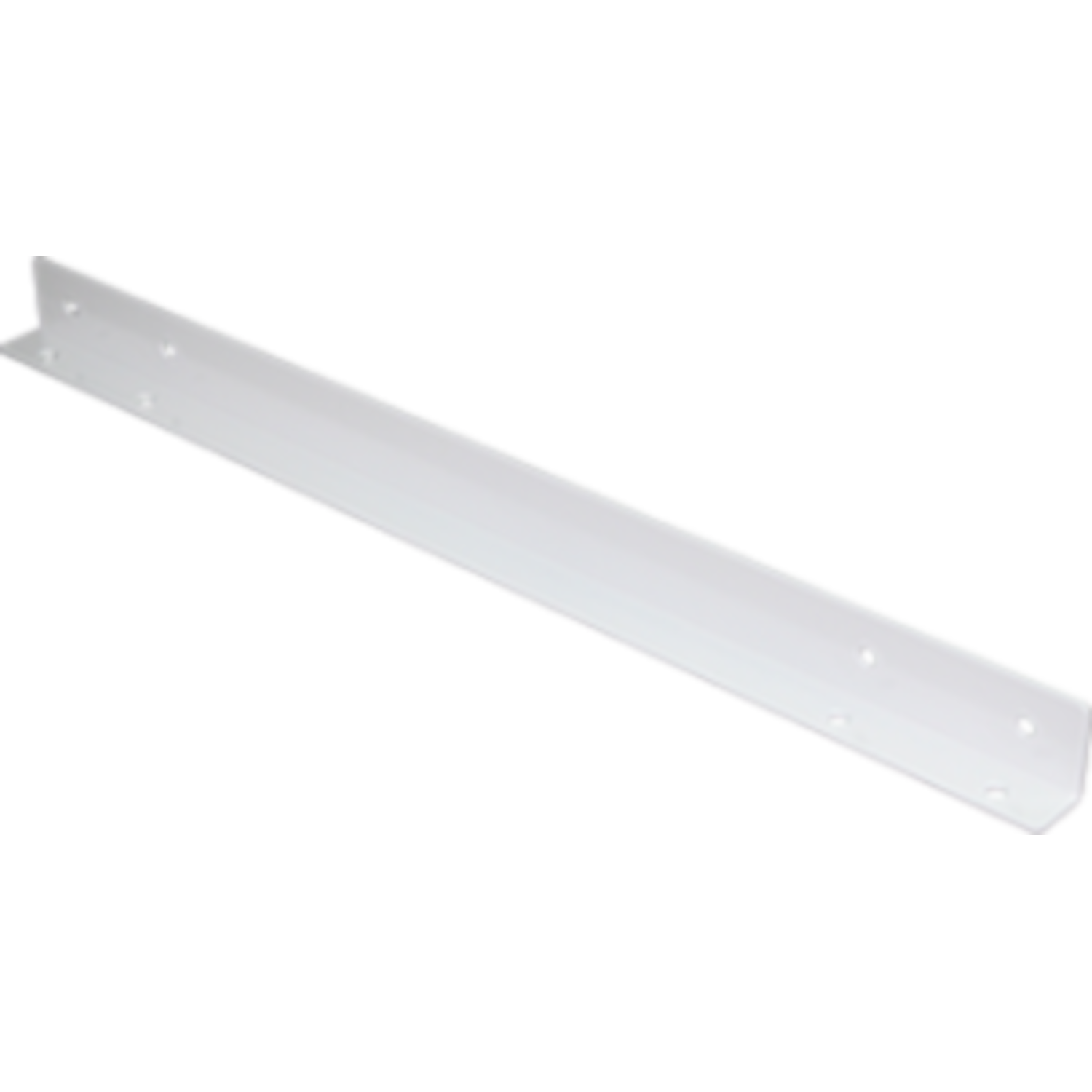 Bladdrager 400 x 38 x 25 mm wit