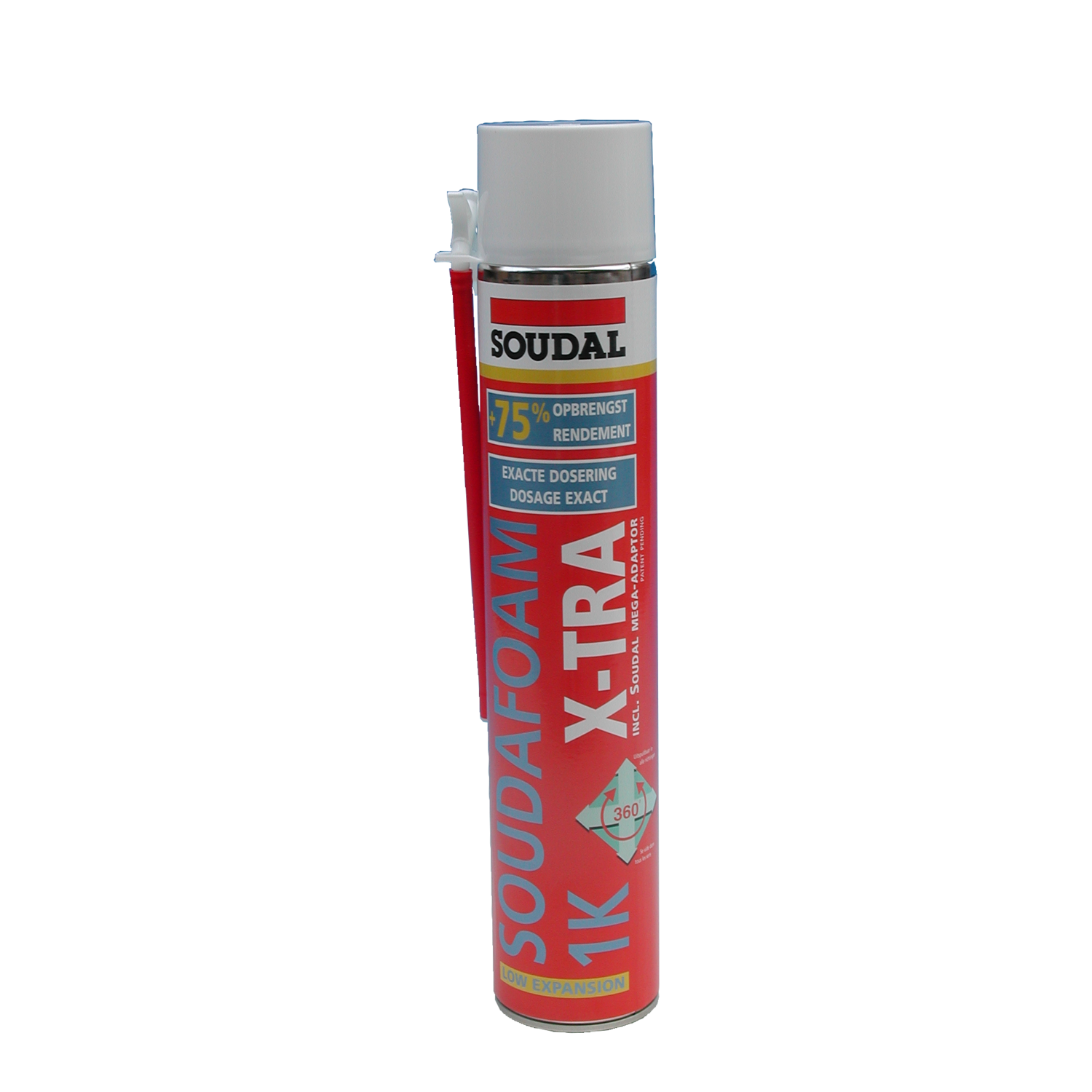 Soudafoam x-tra 750 ml  sans pistolet