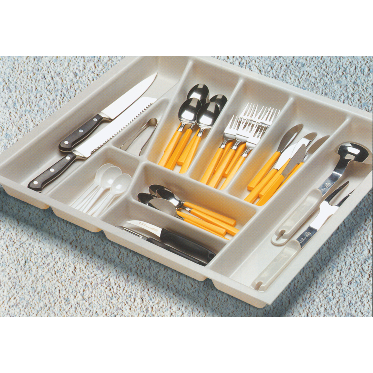 Insert pour tiroir Comfort 450/80+90 390-440x701-860x2m m gris 