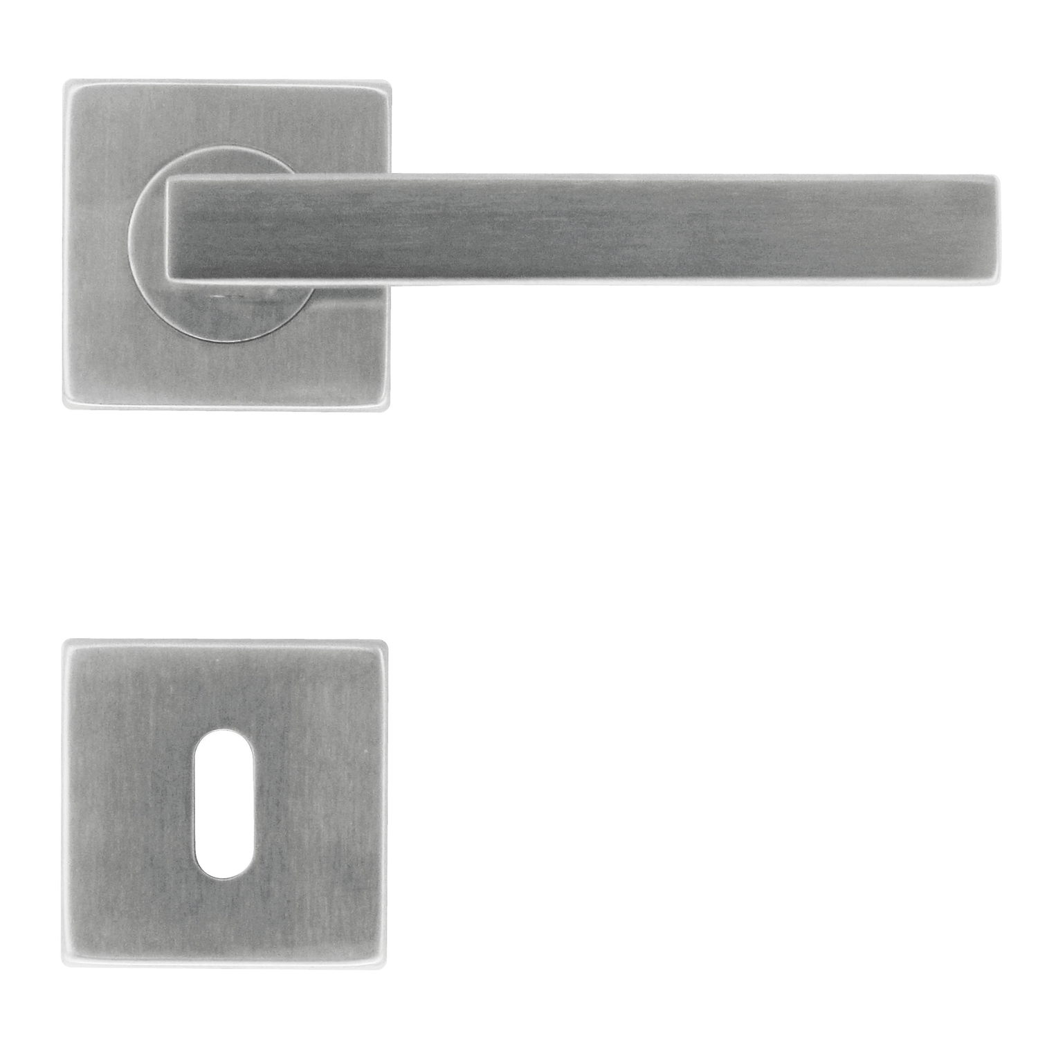 Béquille Pro kubic shape 16mm inox plus r+e 