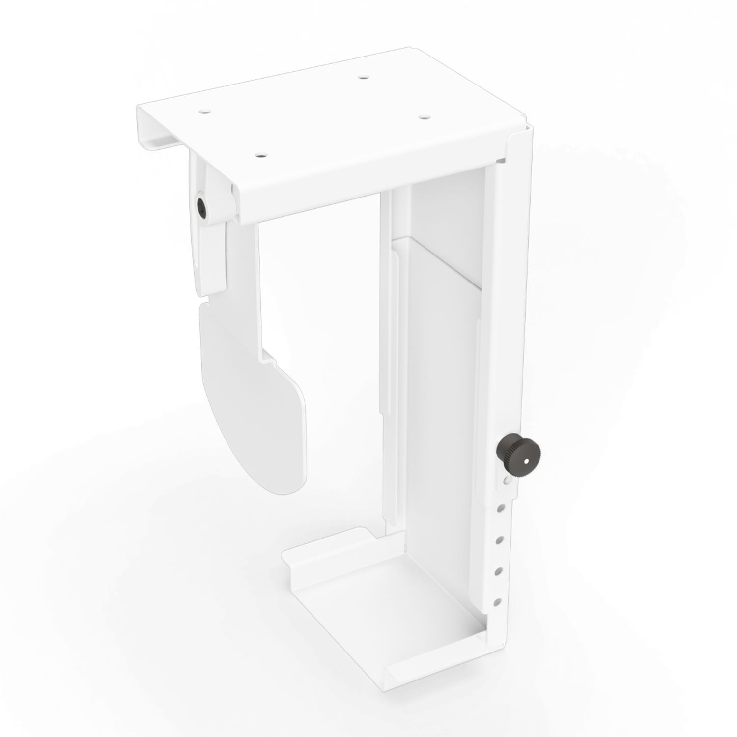 Smallclick pc-houder wit