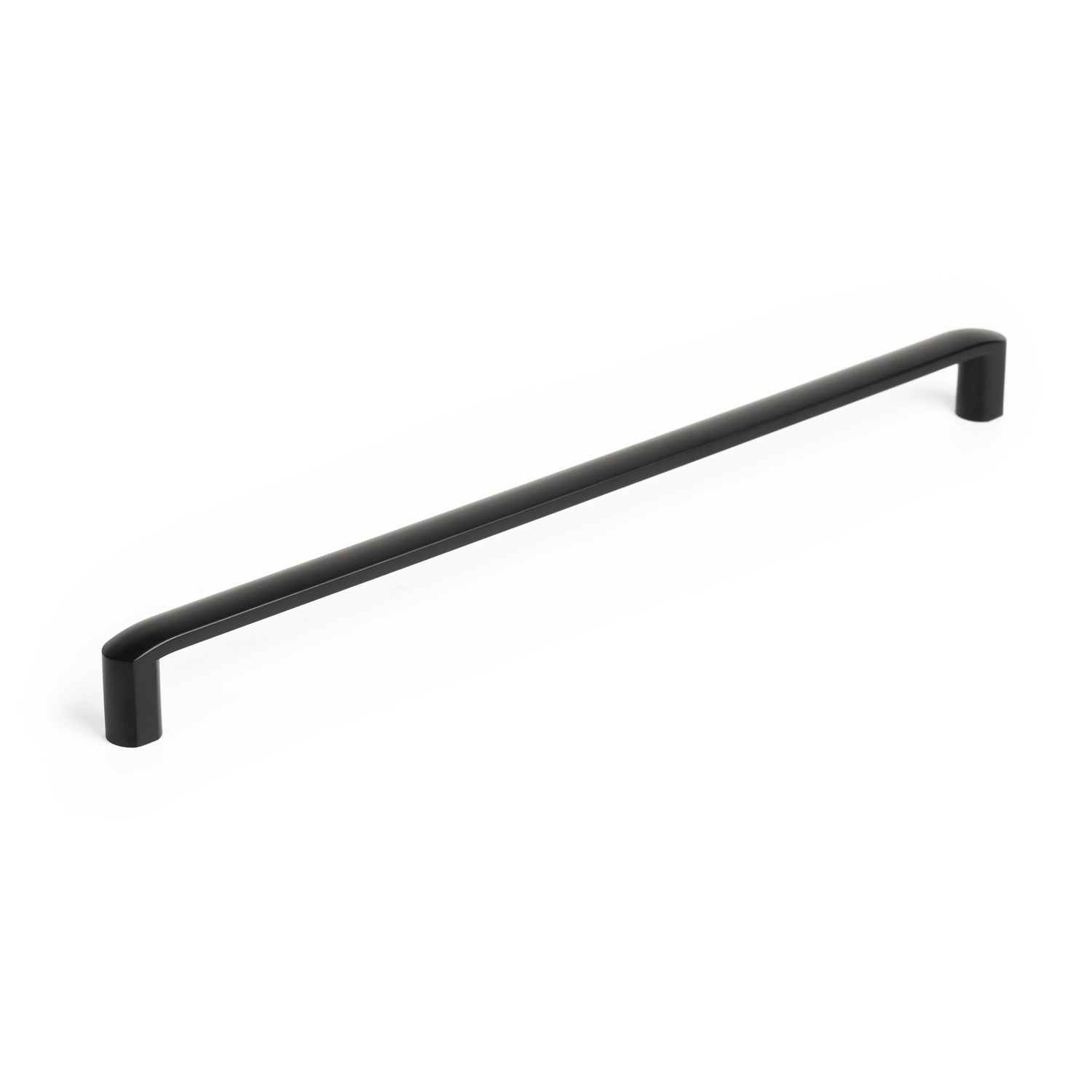 Greep NOMA BA320 L335 zamak mat zwart
