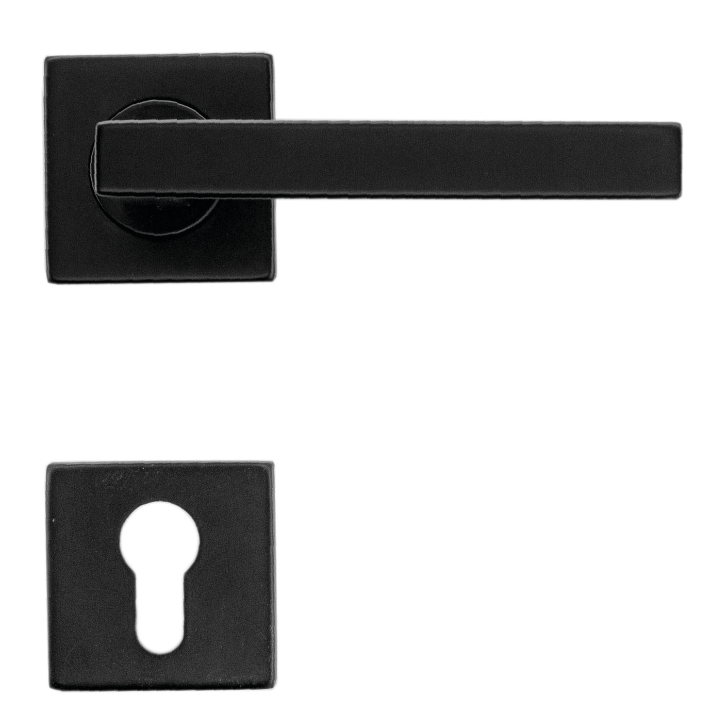 Béquille Pro kubic shape 16mm noir r+e cyl 