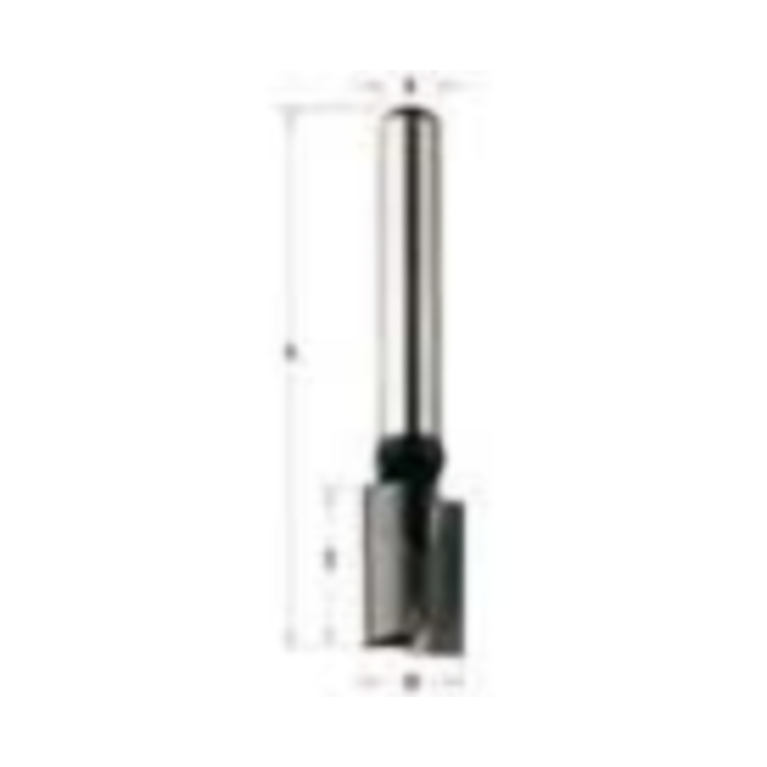 Mèches à défoncer i=20 l=55 d=8  