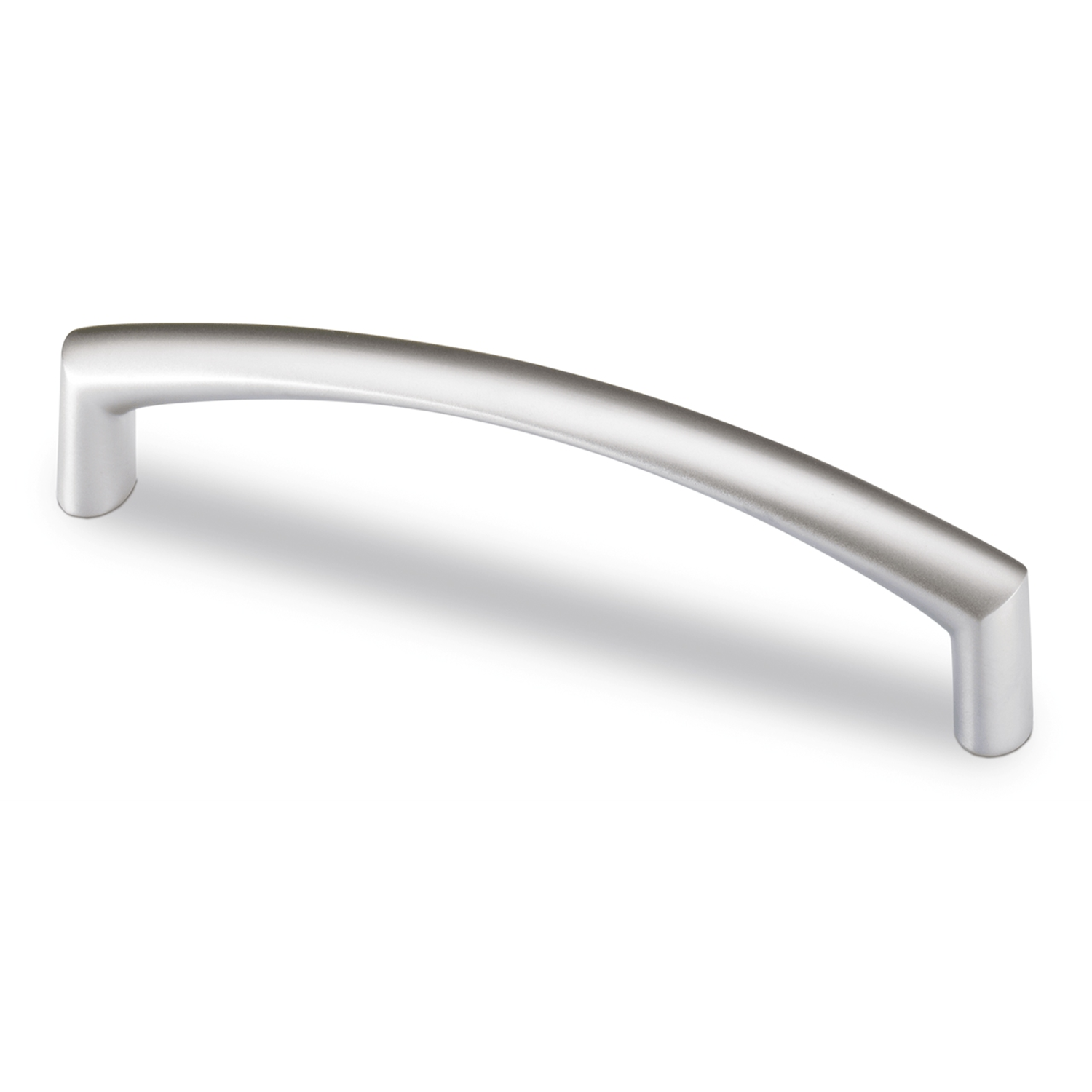Poignée Matilo, entraxe de perçages 128, L 138 mm, B 13 mm, H 30 mm, Chromé mat