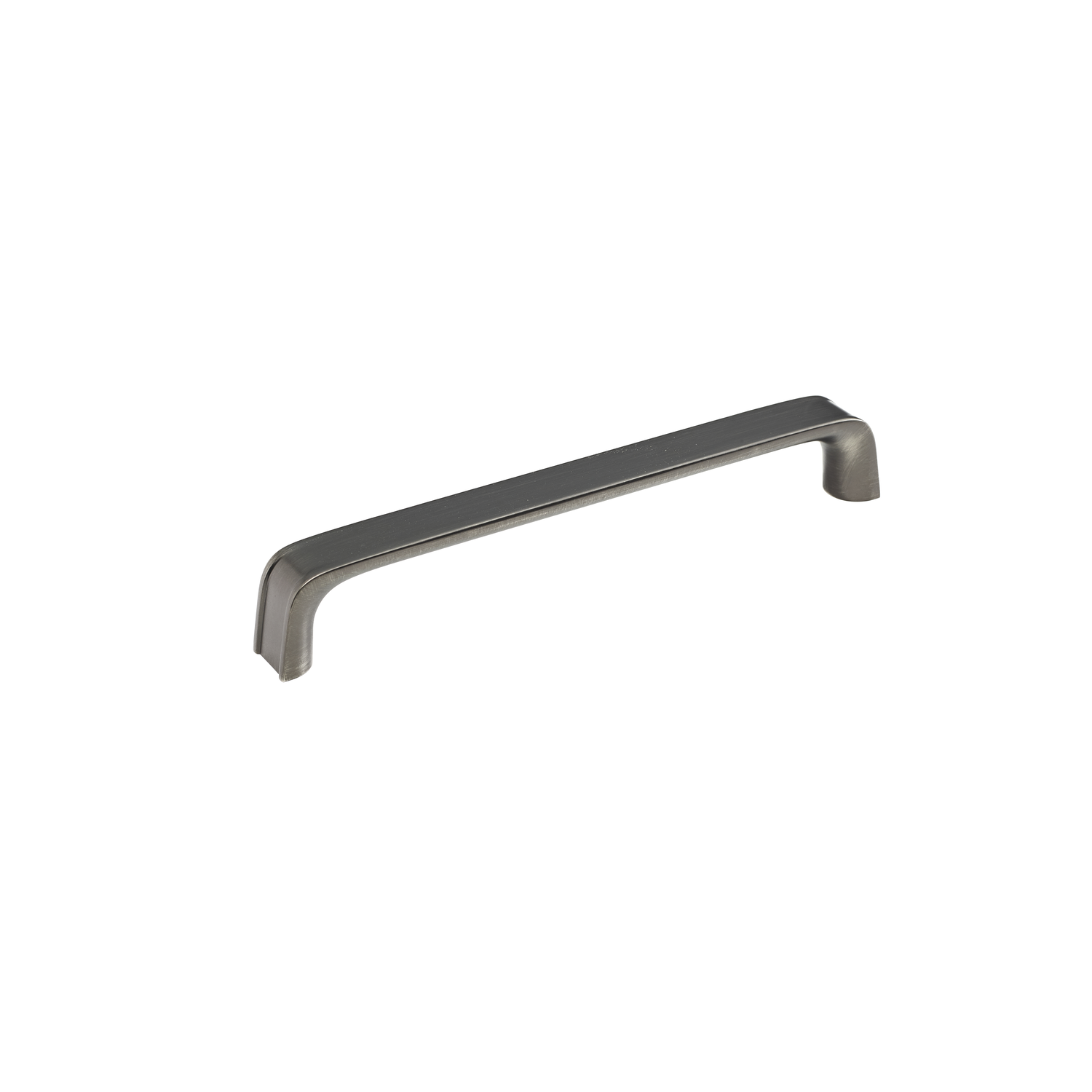 Greep fade metaal zwart gunmetal ba 160mm l172mm