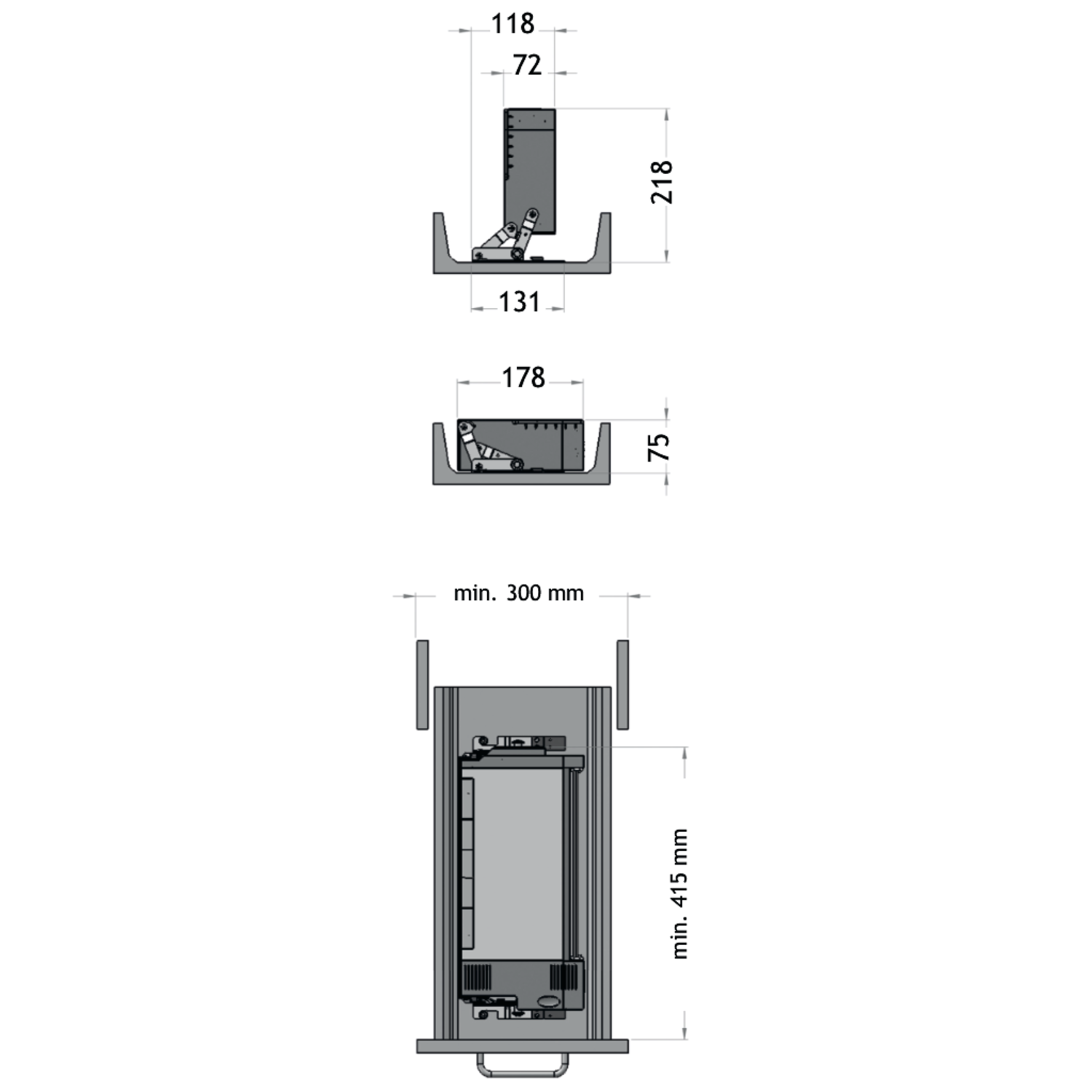 Ritter broodrooster bt10 inbouw