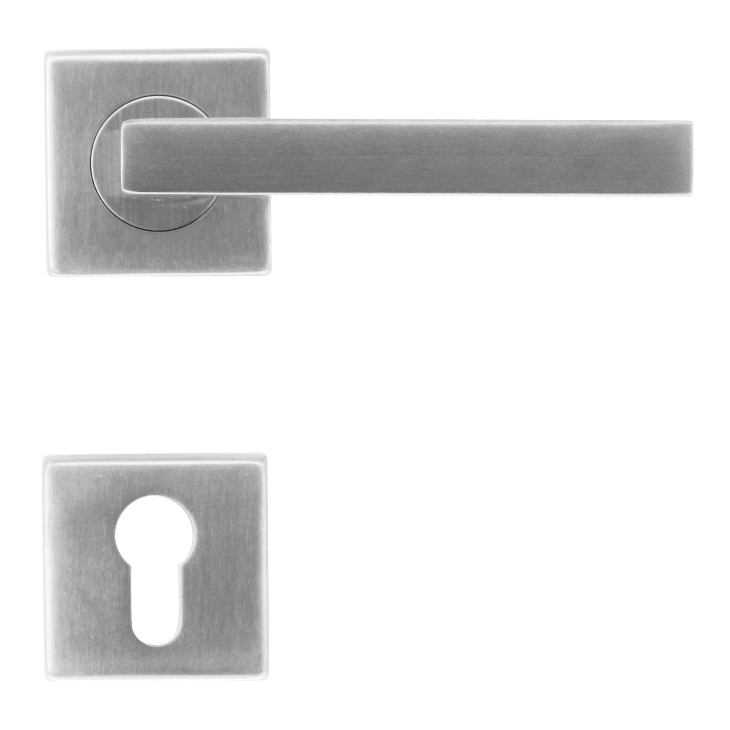 Béquille Pro kubic shape 16mm inox plus r+e cyl 