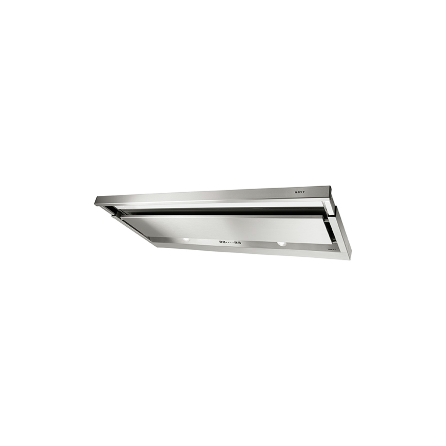 Novy hotte télescop 90cm inox moteur double élec 