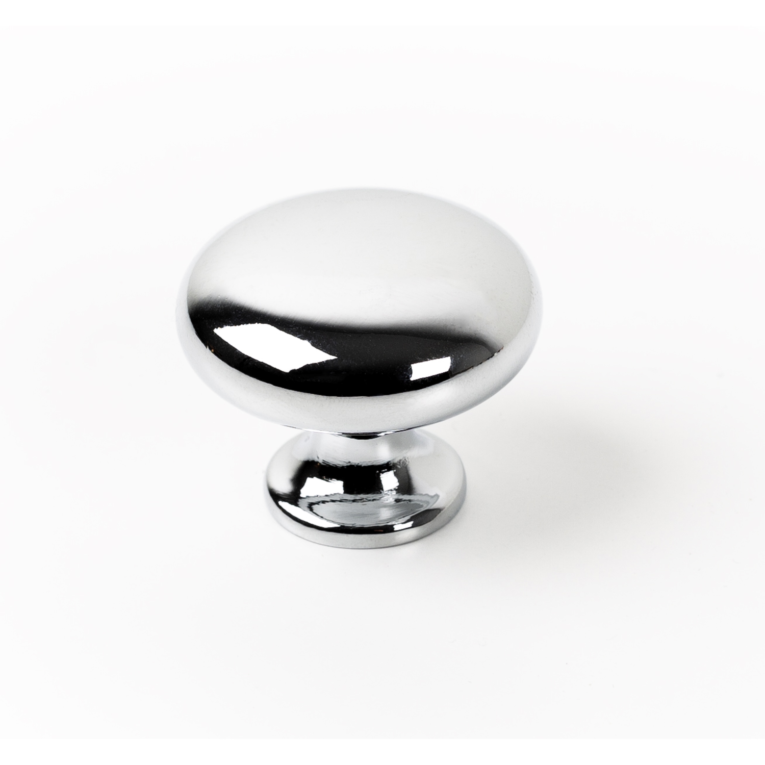 Bouton DUKE Ø31.4 zamac brillant chrome