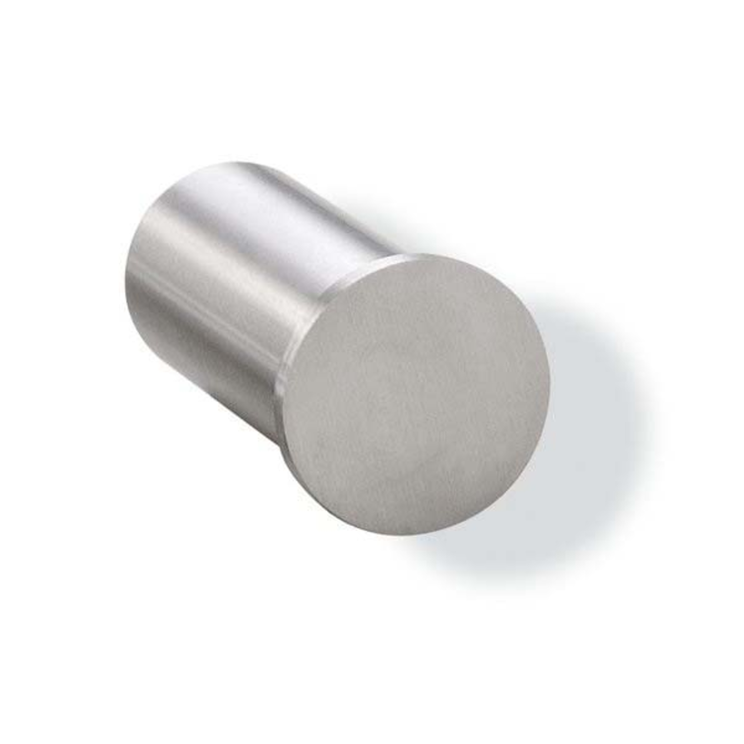 Hewi 162.90.010xa enkele haak d.15mm RVS geborsteld