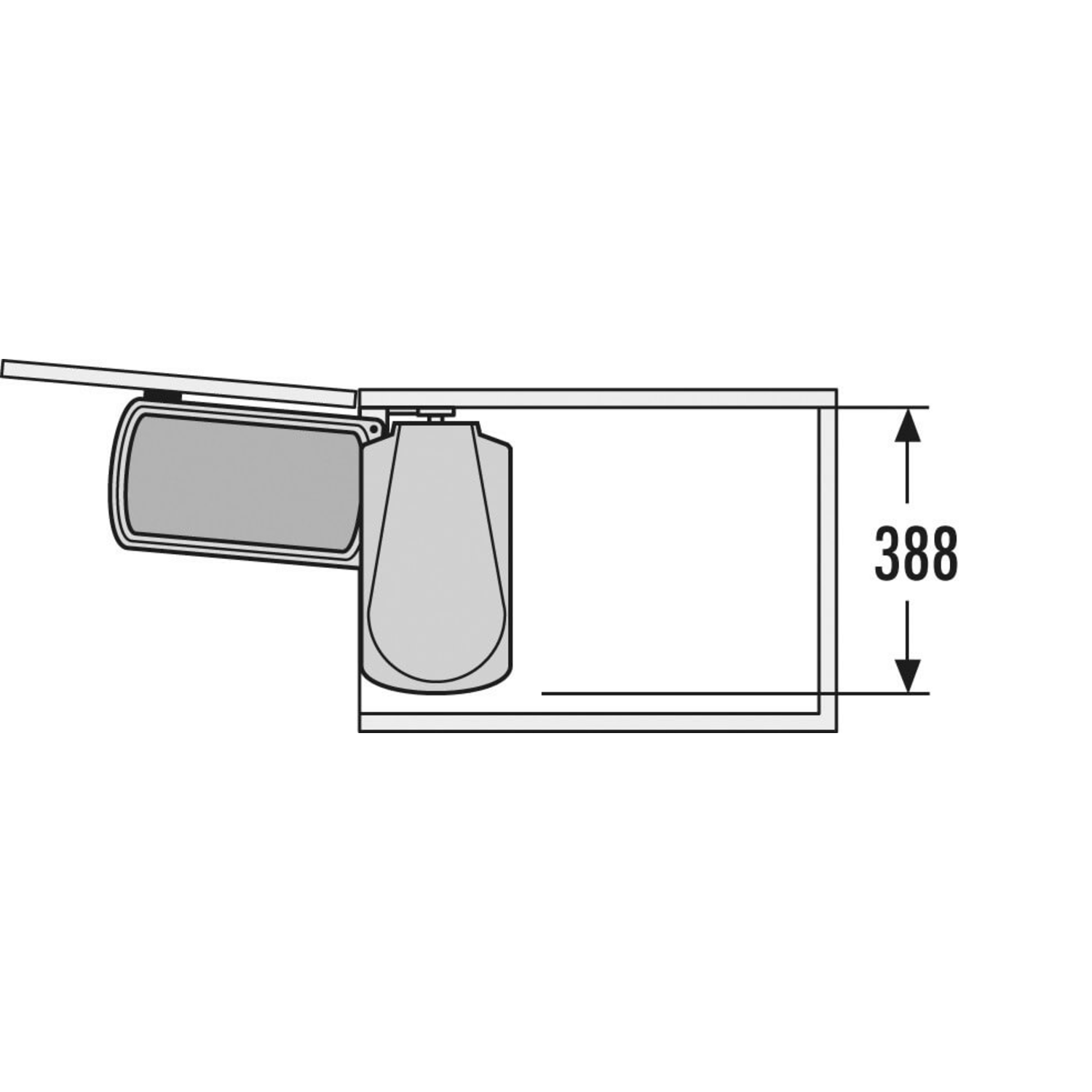 Hailo uno wit 18l