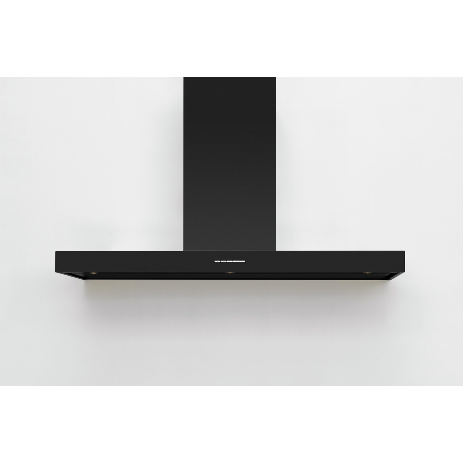 Novy salsa 90 cm noir hotte murale 