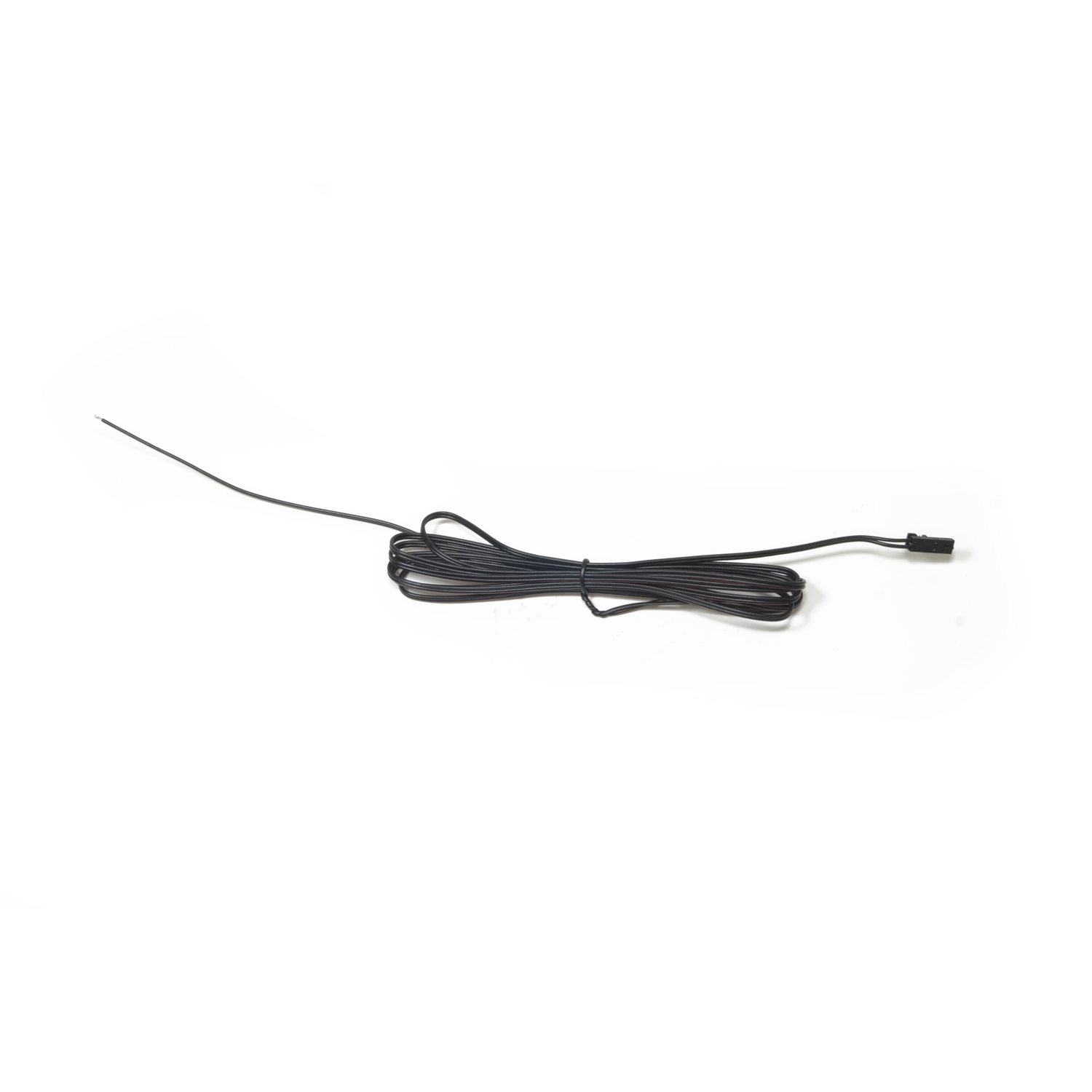 Câble de connexion led 12V 2000mm noir à souder 