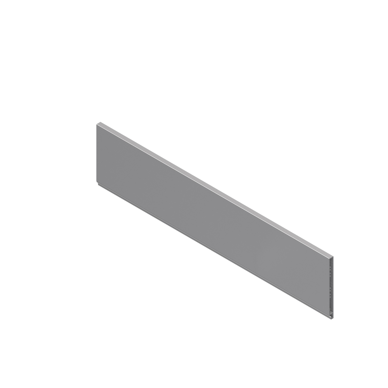Nova Pro front binnenlade zilver H90 1160mm inkortbaar