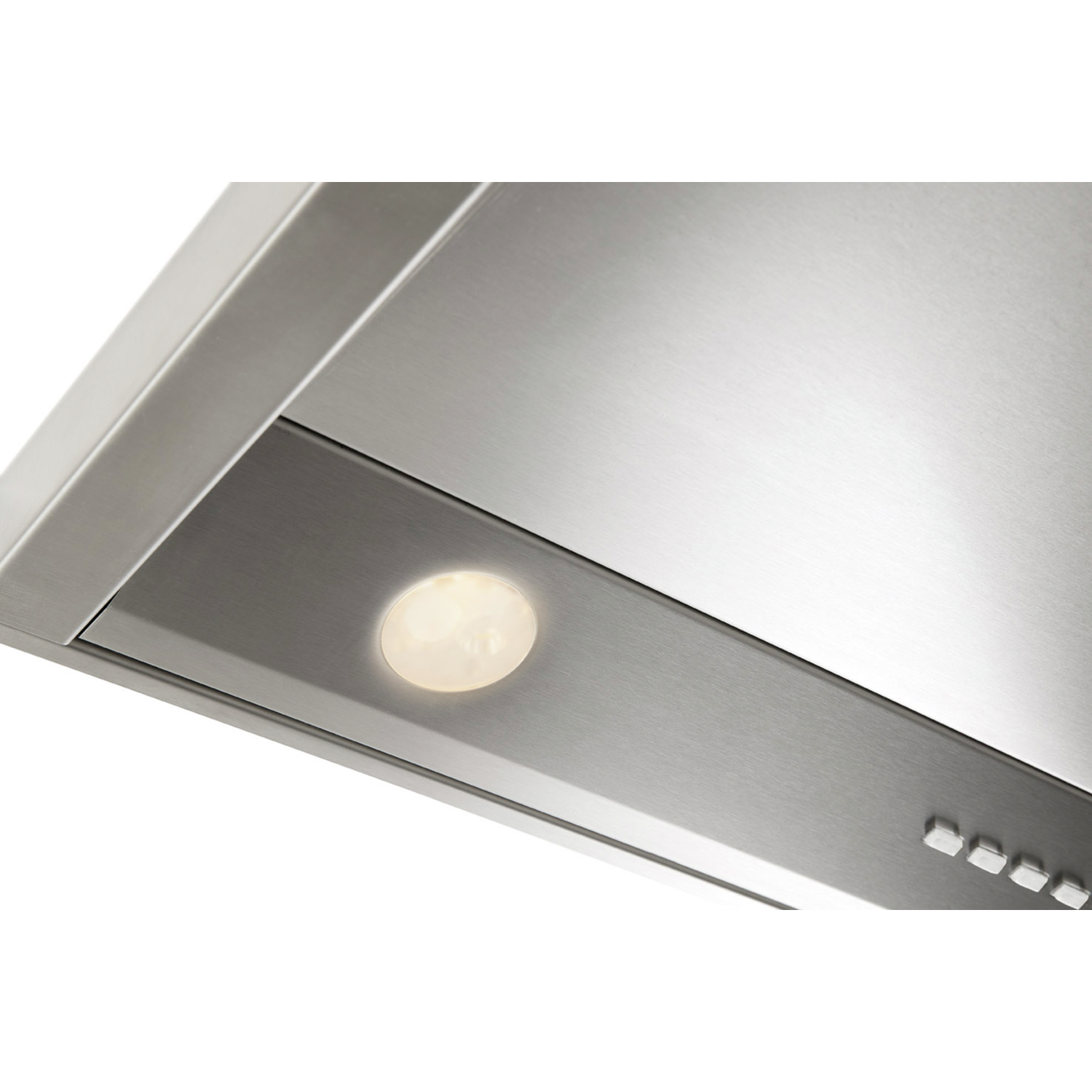 Novy essence 90 cm inox hotte téléscopique 