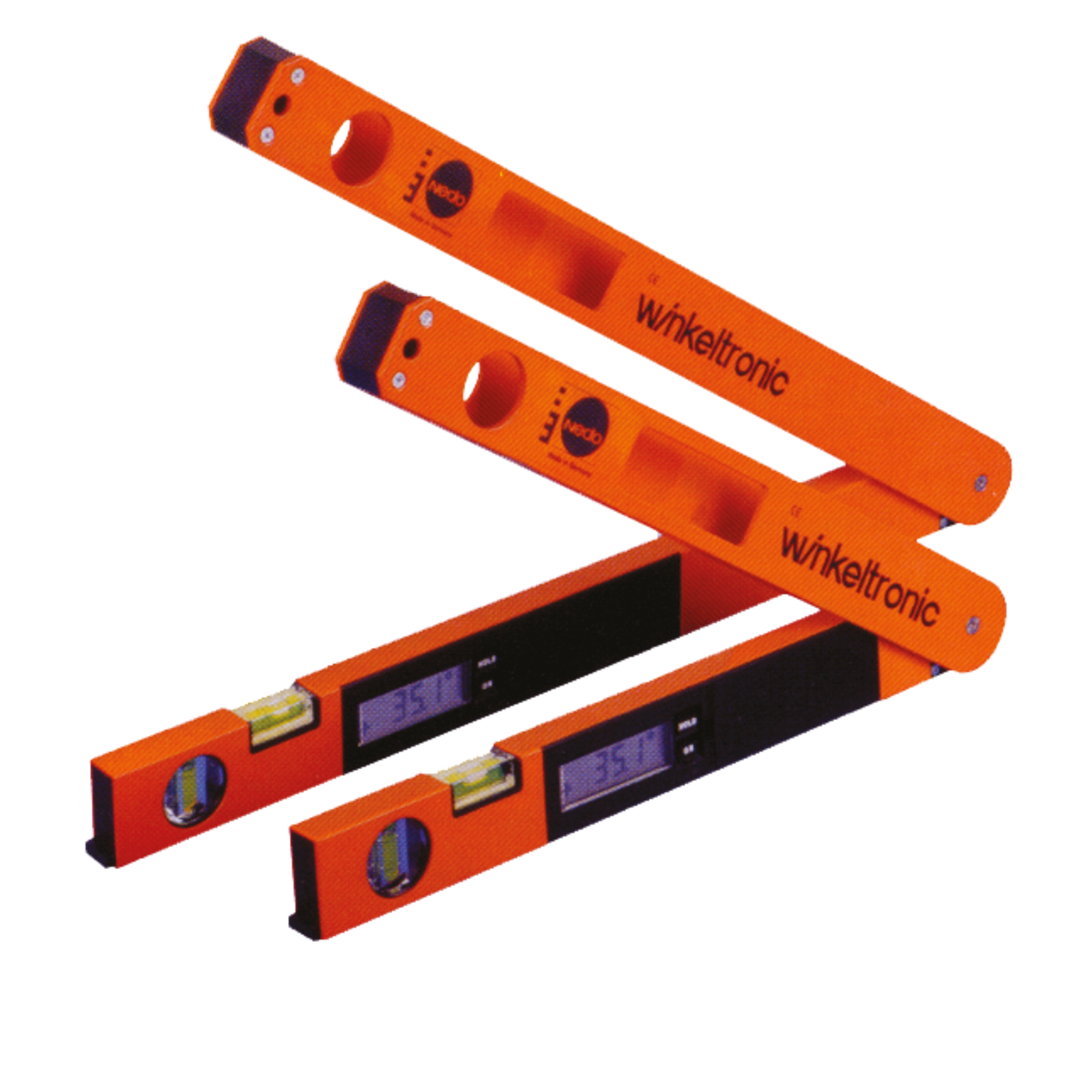 Nedo digitale hoekmeter winkeltronic 600mm 405316