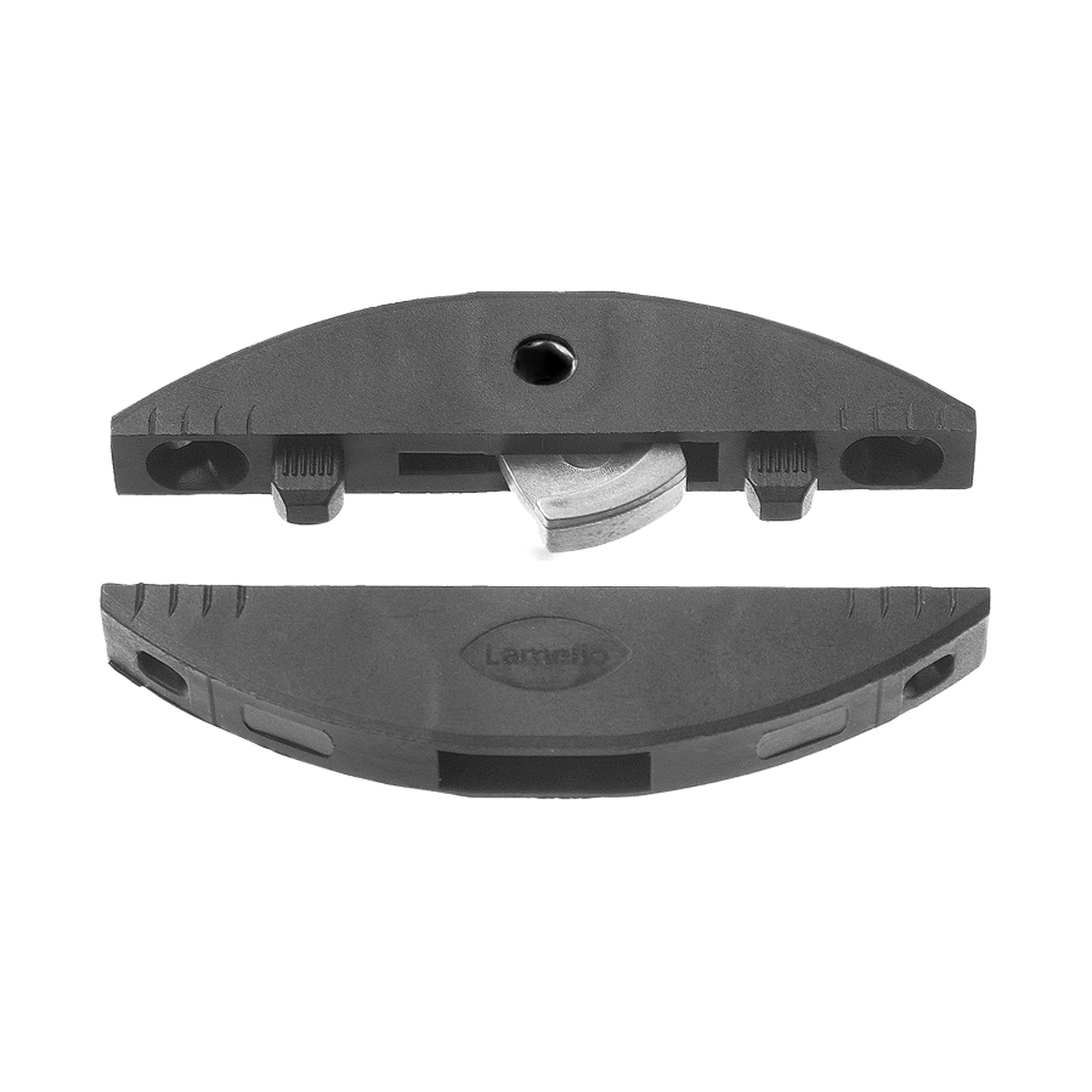 Blister 18 paires lamelles Clamex S-18 + gabarit/clé TORX/vis